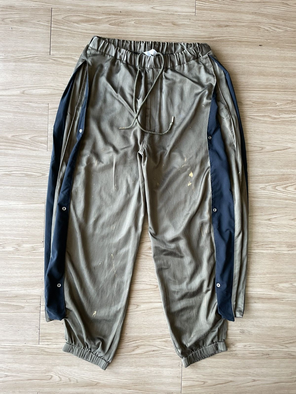 Sasquatchfabrix Sasquatchfabrix Baggy Wide Pants Size US 30 / EU 46 - 1 Thumbnail