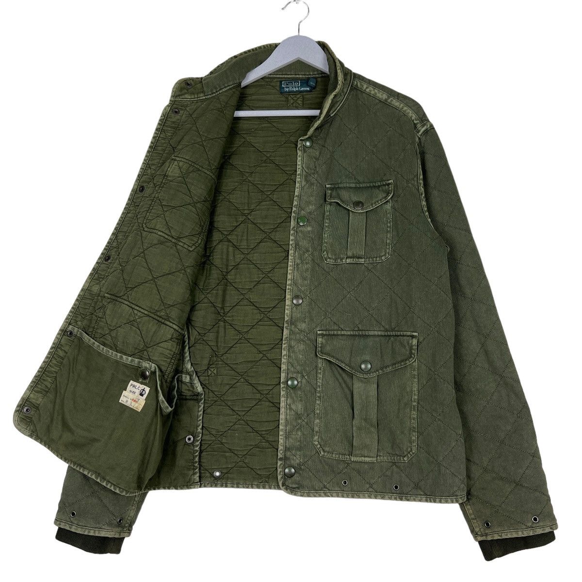 Polo Ralph Lauren 🔥 VINTAGE POLO RALPH LAUREN MILITARY STYLE JACKET Size US M / EU 48-50 / 2 - 10 Thumbnail