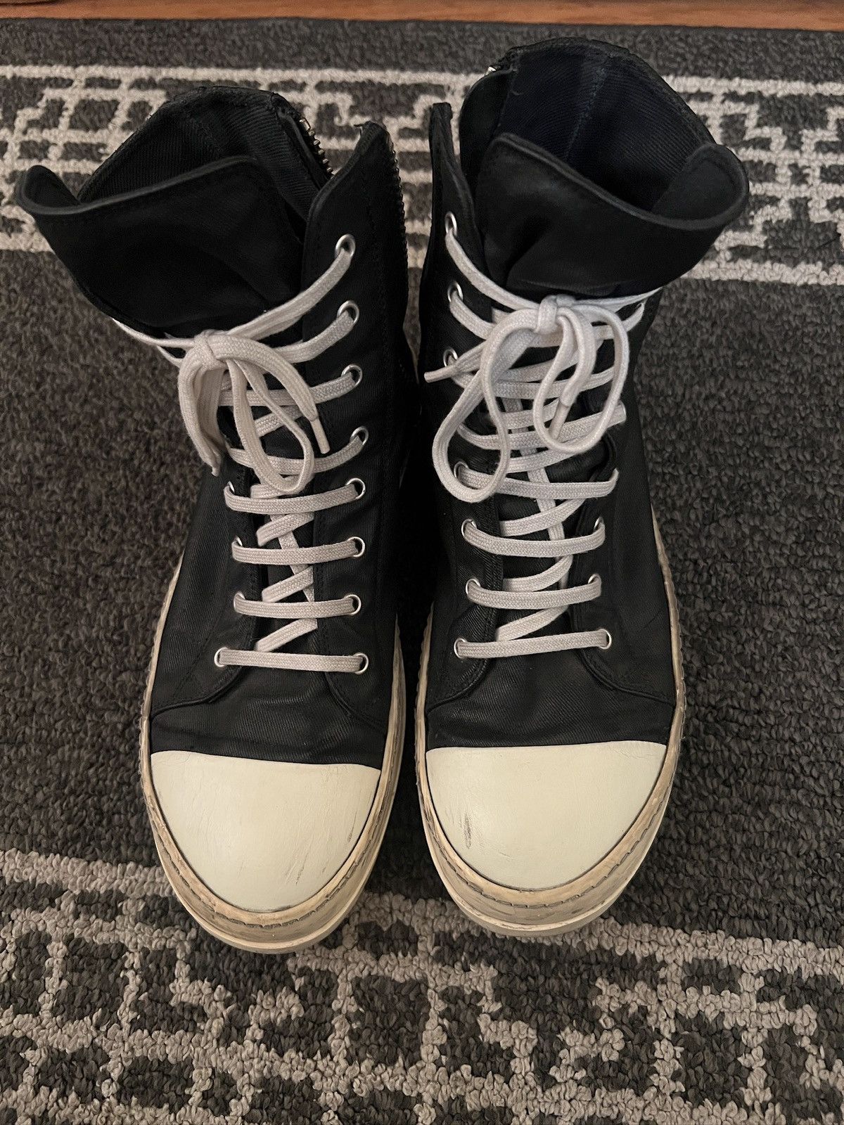 Rick Owens 15SS FAUN Drkshdw Wax Canvas