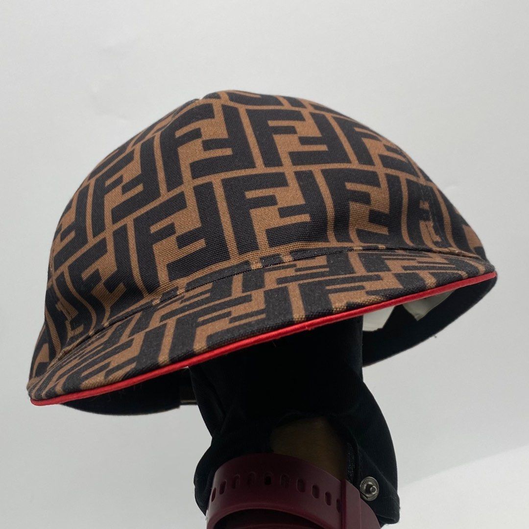 Fendi Fendi Cap Zucca Size ONE SIZE - 1 Thumbnail