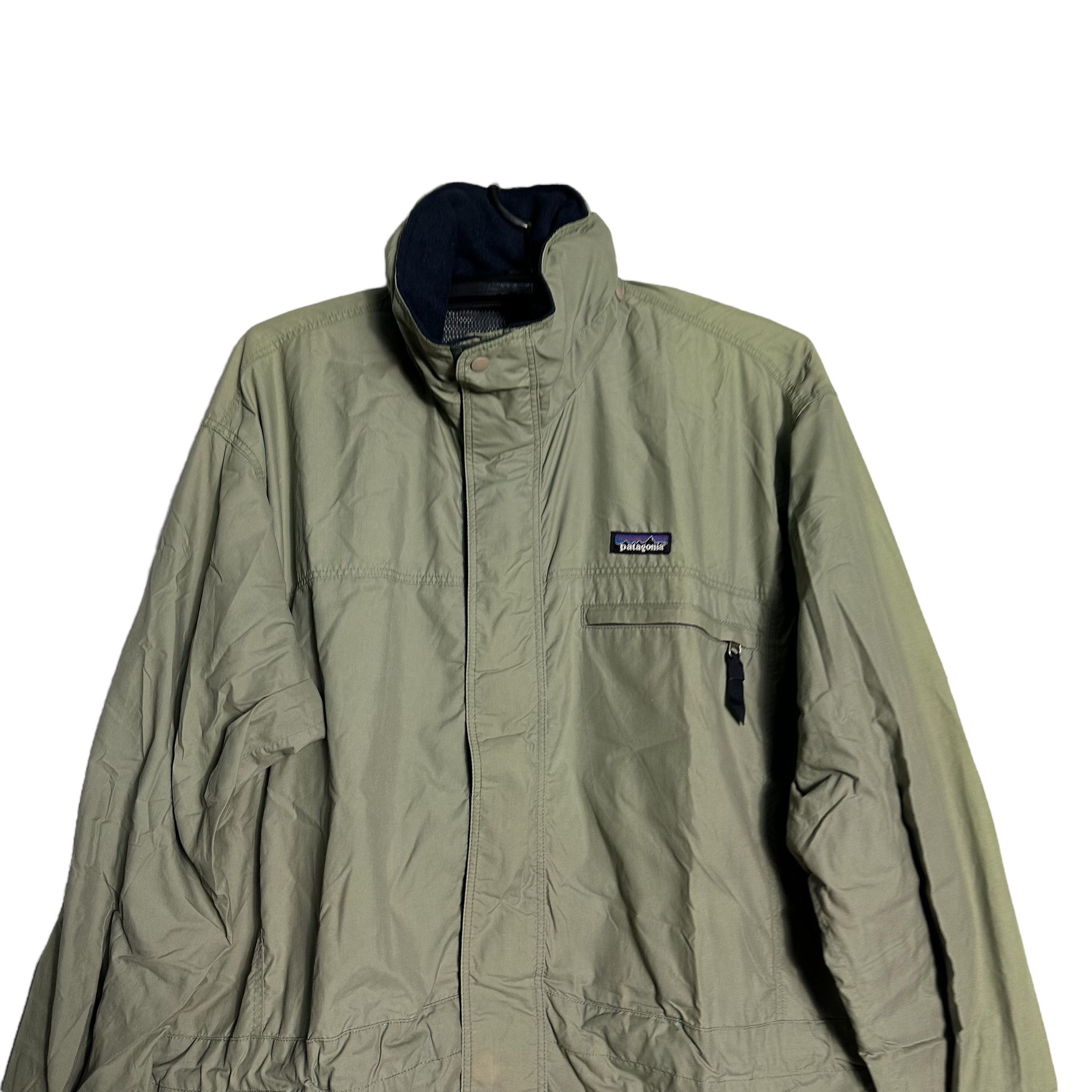 Patagonia 🔥RARE🔥Vintage Patagonia Full-Zip Bomber Jacket Size M / US 6-8 / IT 42-44 - 2 Thumbnail