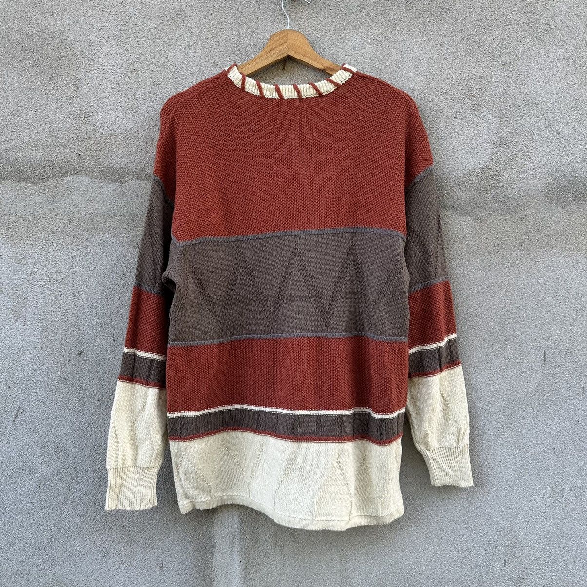 Aran Isles Knitwear × Assembly New York × Japanese Brand ASSEMBLAGE Japanese Brand Knit Pullover Sweater Size US S / EU 44-46 / 1 - 10 Thumbnail