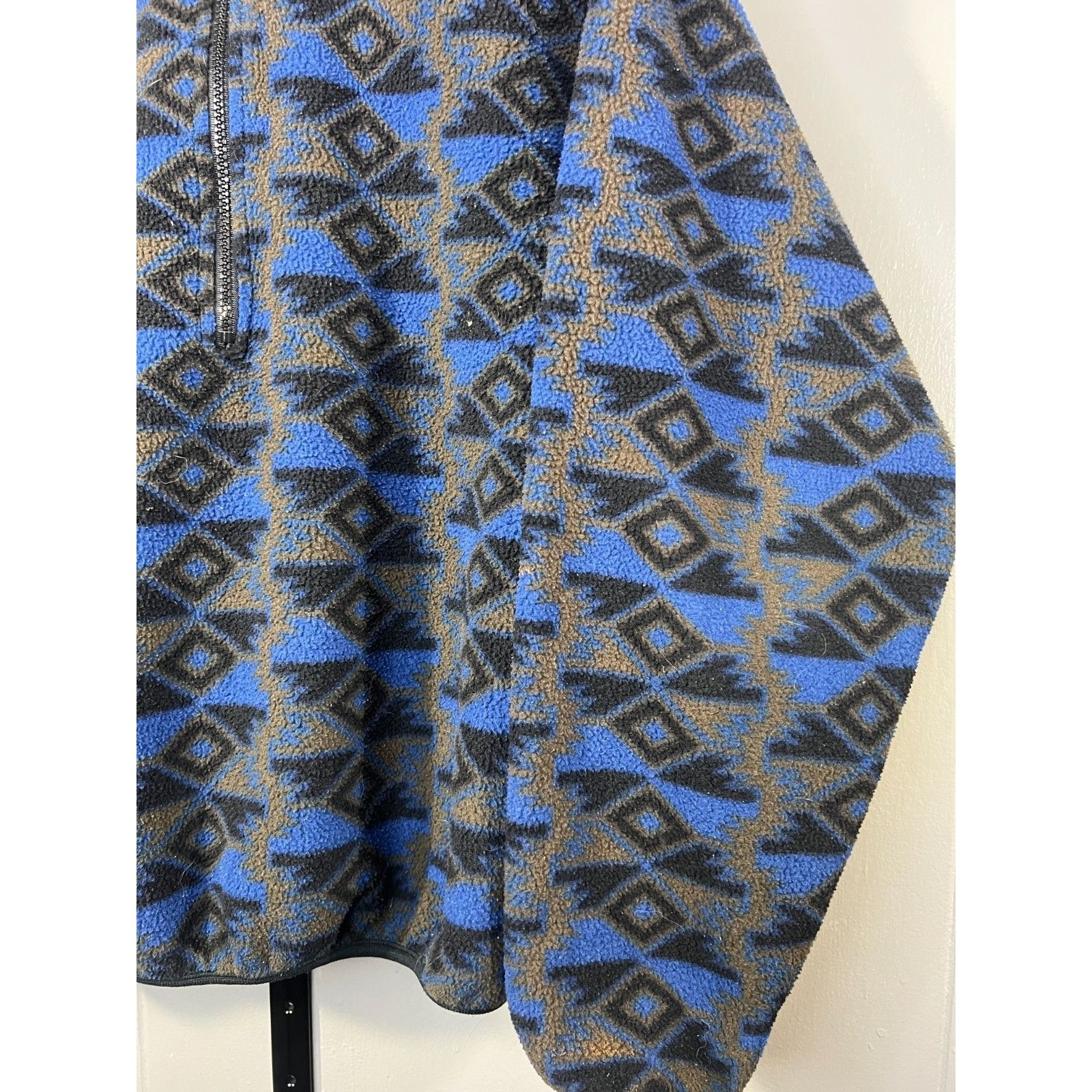 Columbia Vintage Columbia Fleece Mens S Aztec Quarter Zip 90s Outdoor Size US S / EU 44-46 / 1 - 3 Thumbnail