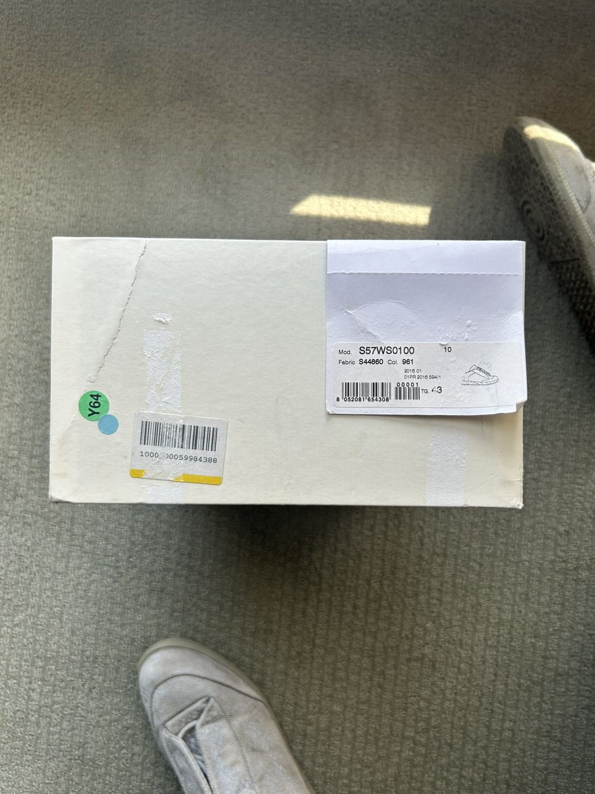 Maison Margiela Margiela future low reflective snake print Size US 10 / EU 43 - 8 Thumbnail