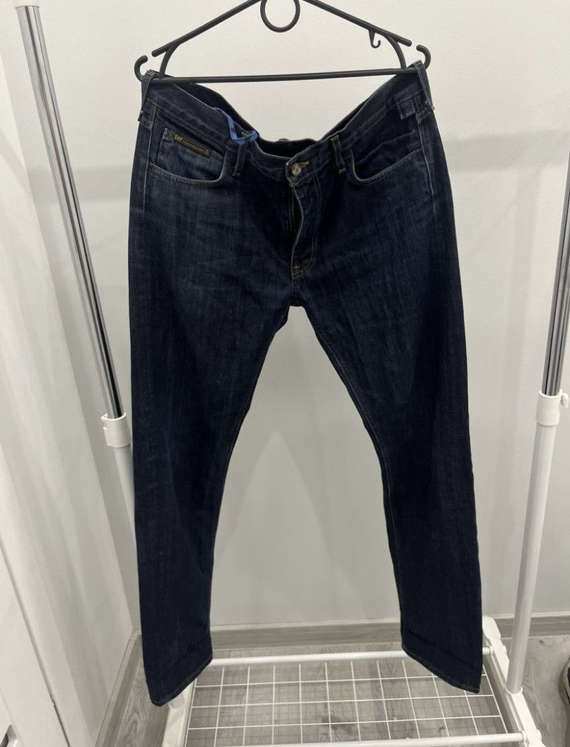 Lee × Vivienne Westwood Vivienne Westwood X Lee Denim Jeans Size US 34 / EU 50 - 1 Thumbnail