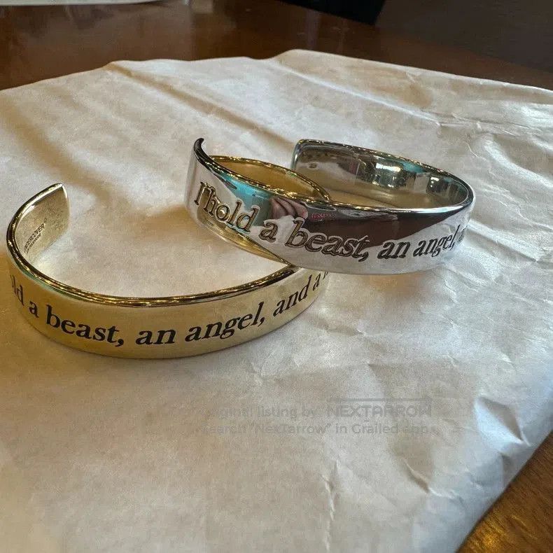 undercover bracelet.
