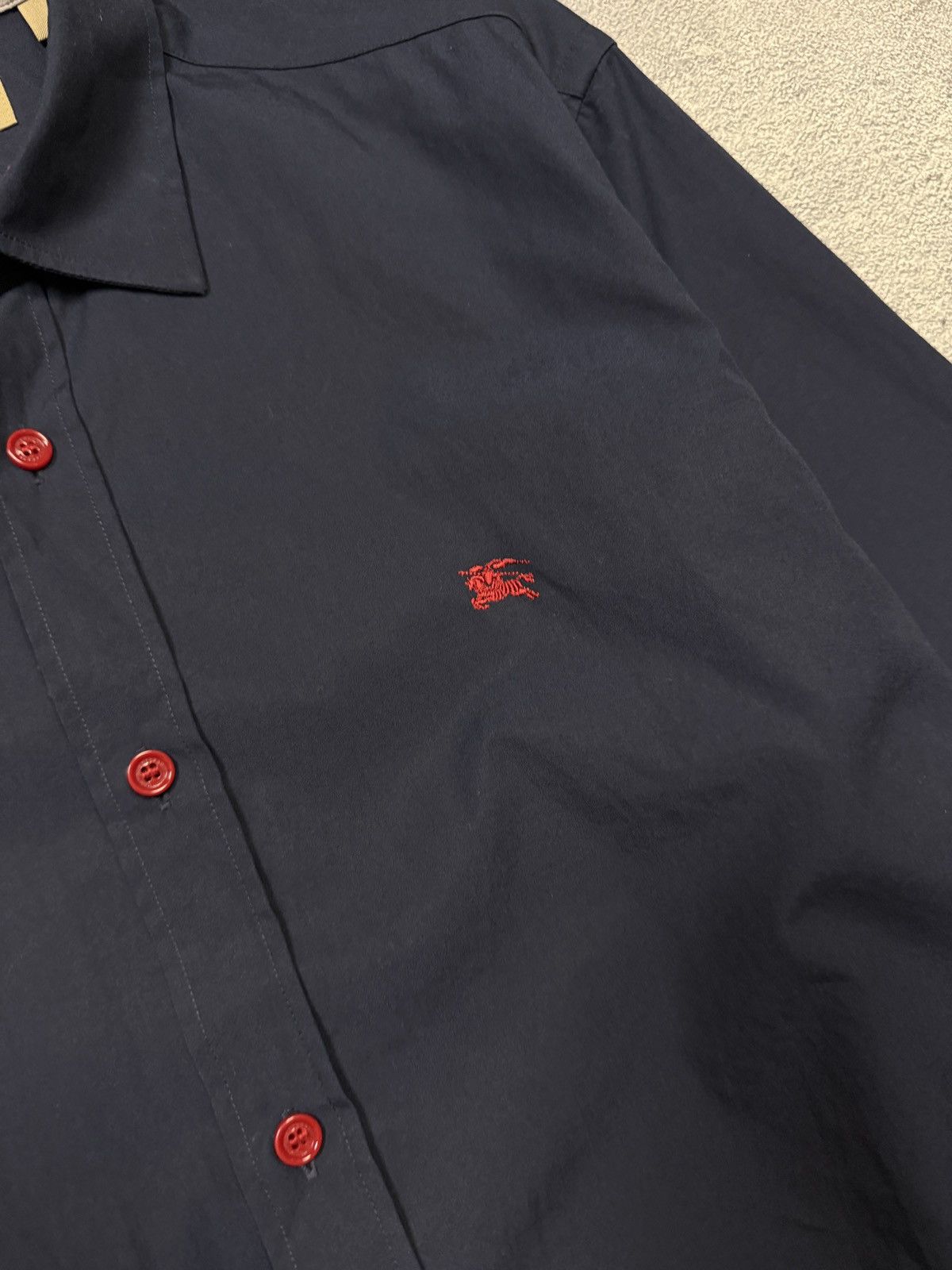 Burberry Vintage Burberry Shirt Size US M / EU 48-50 / 2 - 5 Thumbnail