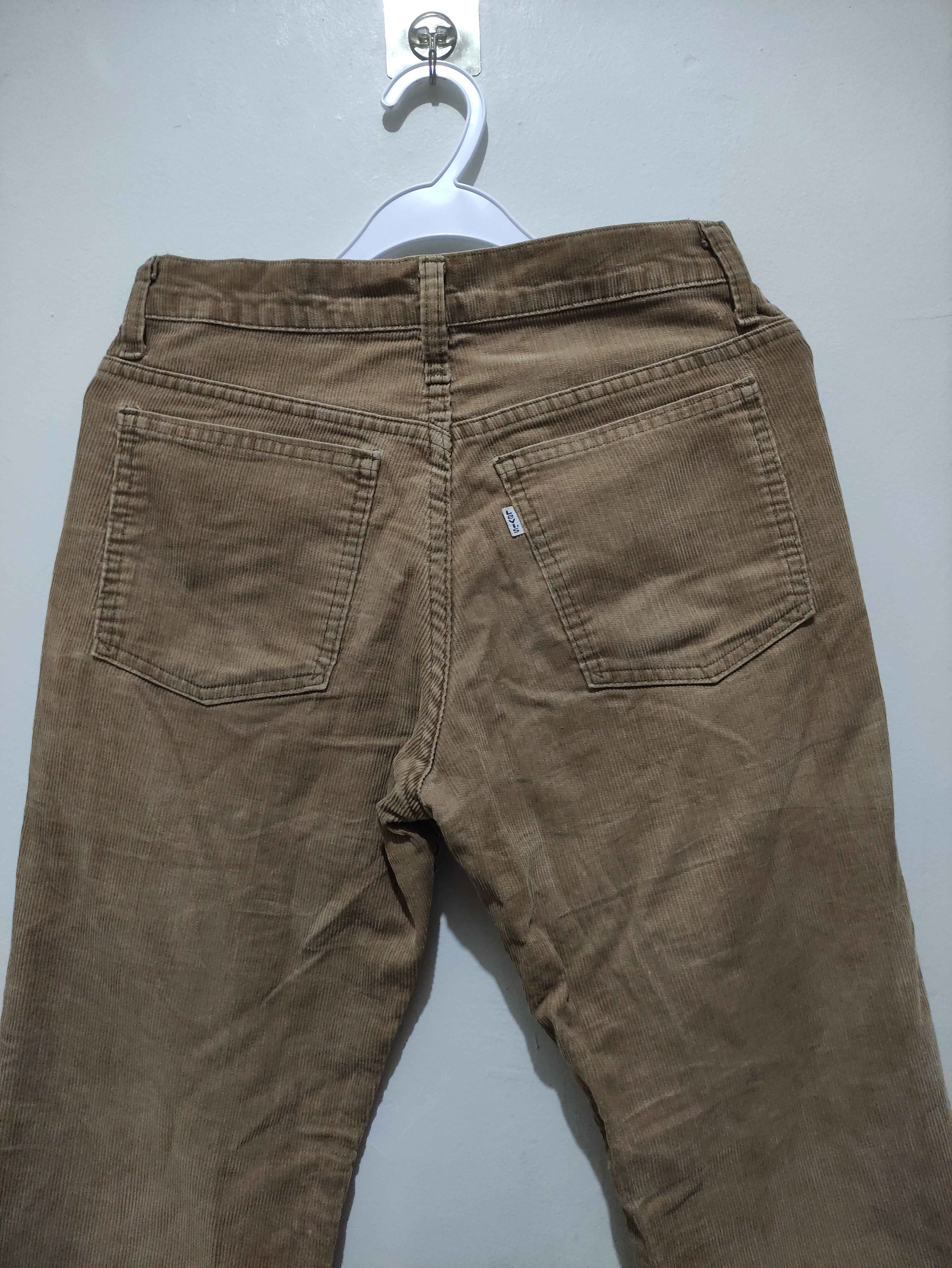 Levi's 70s Levi's 646 Corduroy Flare Pants Size US 29 - 13 Thumbnail