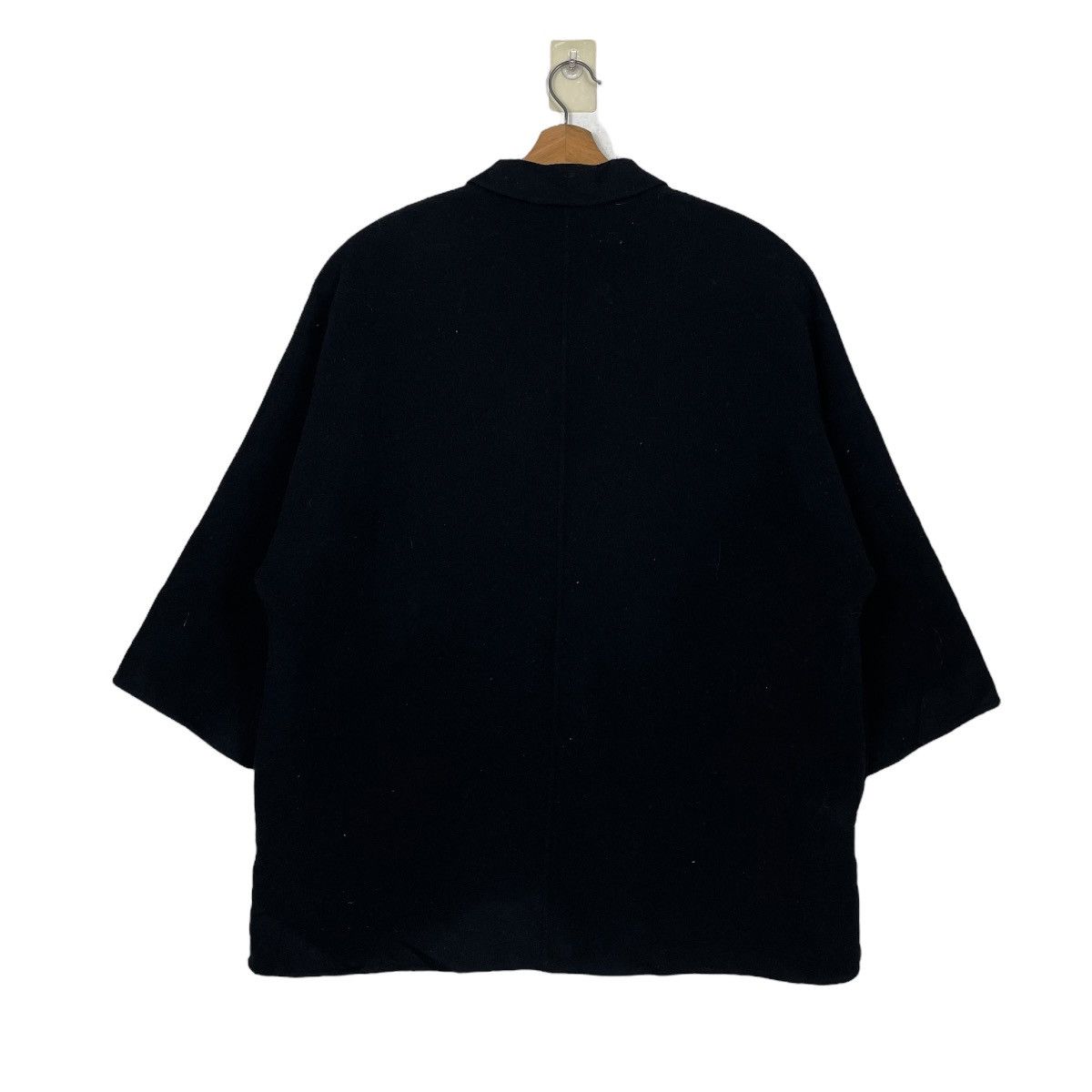 Calvin Klein Calvin Klein Wool Coat Size M / US 6-8 / IT 42-44 - 7 Thumbnail