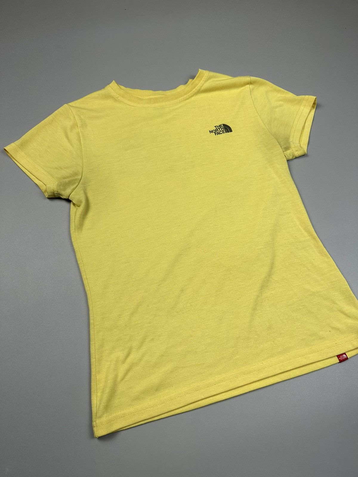 The North Face Yellow light tee big logo by The North Face Size S / US 4 / IT 40 - 2 Thumbnail