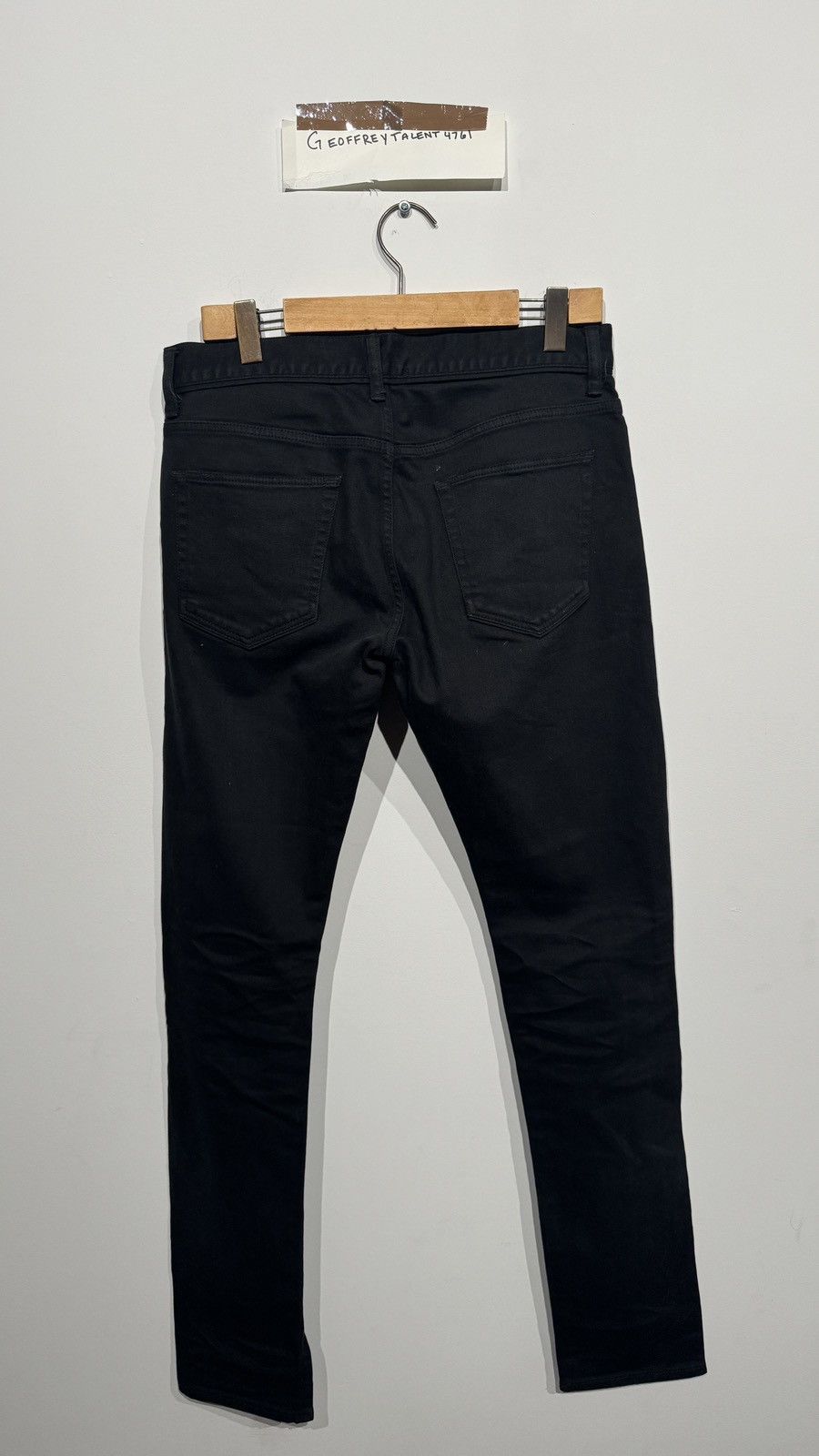 John Elliott John Elliott The Cast 2 Distressed Skinny Jeans - Size 31 Size US 31 - 3 Thumbnail