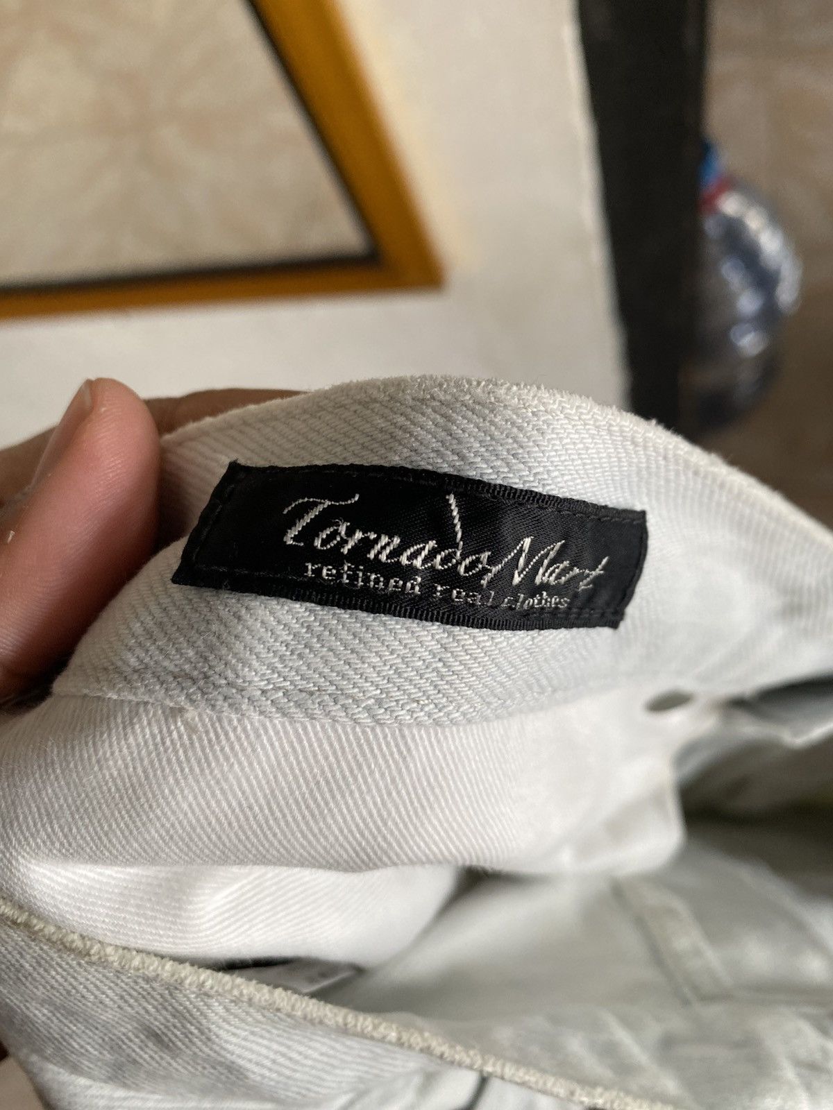 Tornado Mart Denim slim pants tornado mart Size US 30 / EU 46 - 5 Thumbnail