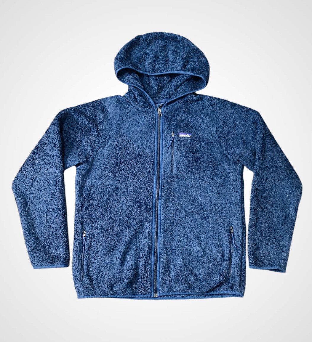 Patagonia Rare Patagonia Zipper Hoodie Fleece Sweater Size US L / EU 52-54 / 3 - 3 Thumbnail