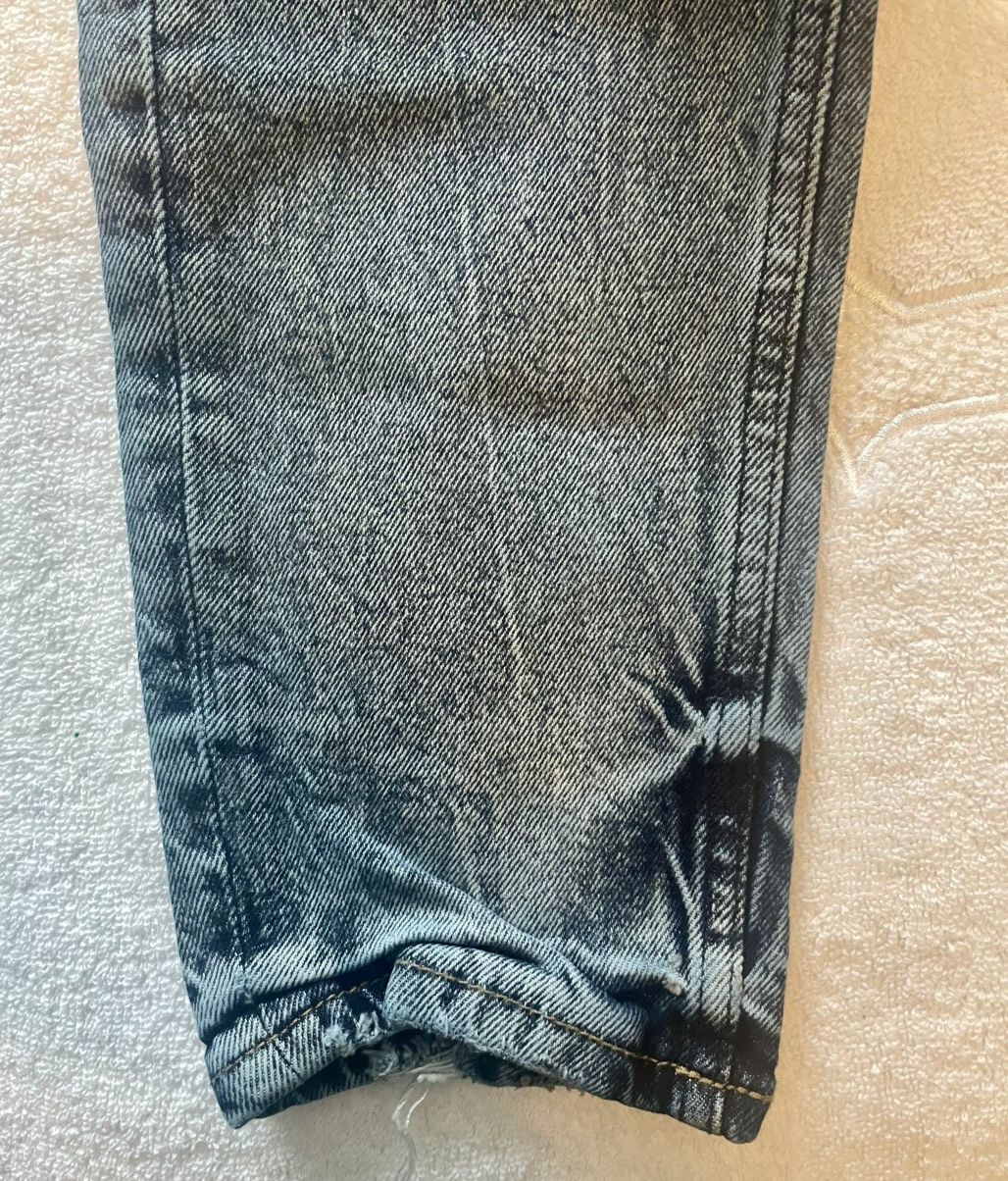 Zara ZARA Distressed Slim DenimJeans BlueRipped Streetwear Size32 Size US 32 / EU 48 - 6 Thumbnail