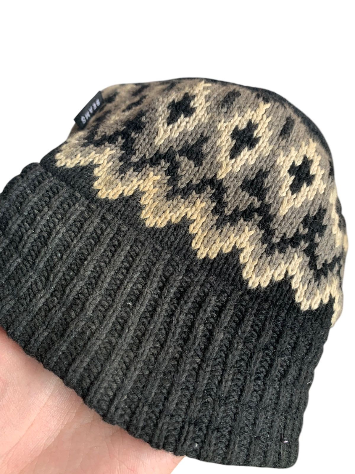 14th Addiction × Beams Plus × Japanese Brand Beams Japanese Streetwear Knitted Rare Design Hats Size ONE SIZE - 8 Thumbnail