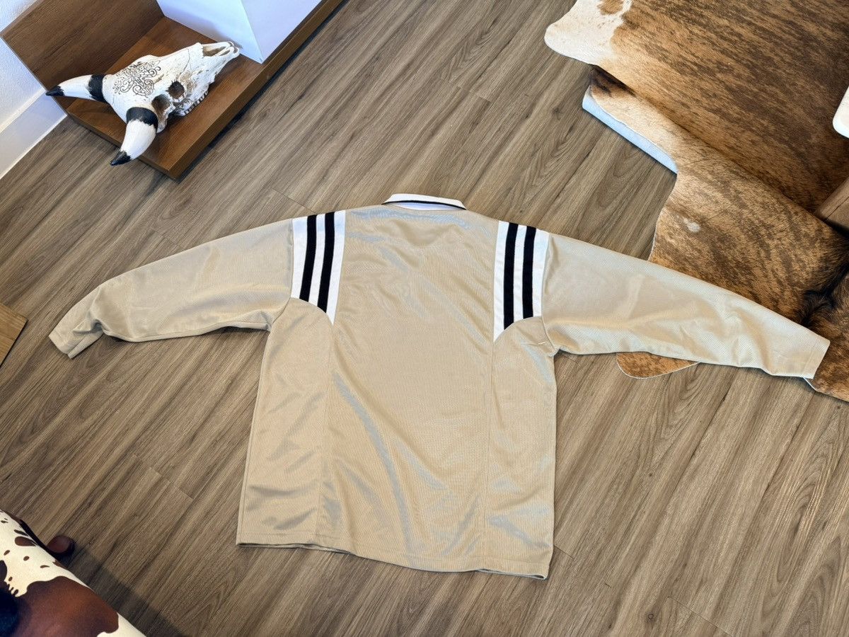 Other Vintage Y2K Results Jeans 1/4 Zip Polo shirt gold Blk Size US XL / EU 56 / 4 - 5 Thumbnail