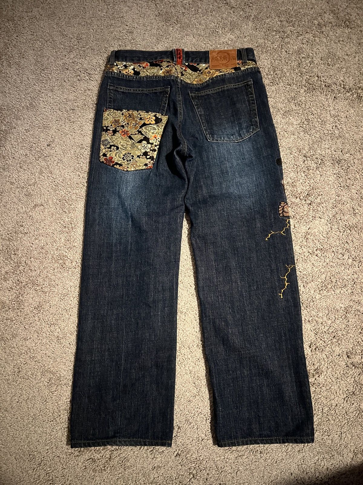 Karakuri Tamashii Karakuri Tamashii jeans Size US 32 / EU 48 - 2 Thumbnail