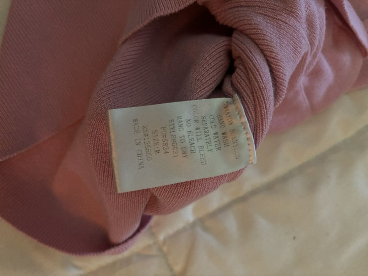 Other Pink Bodycon Dress With Corset Design Size Medium Size M / US 6-8 / IT 42-44 - 2 Thumbnail