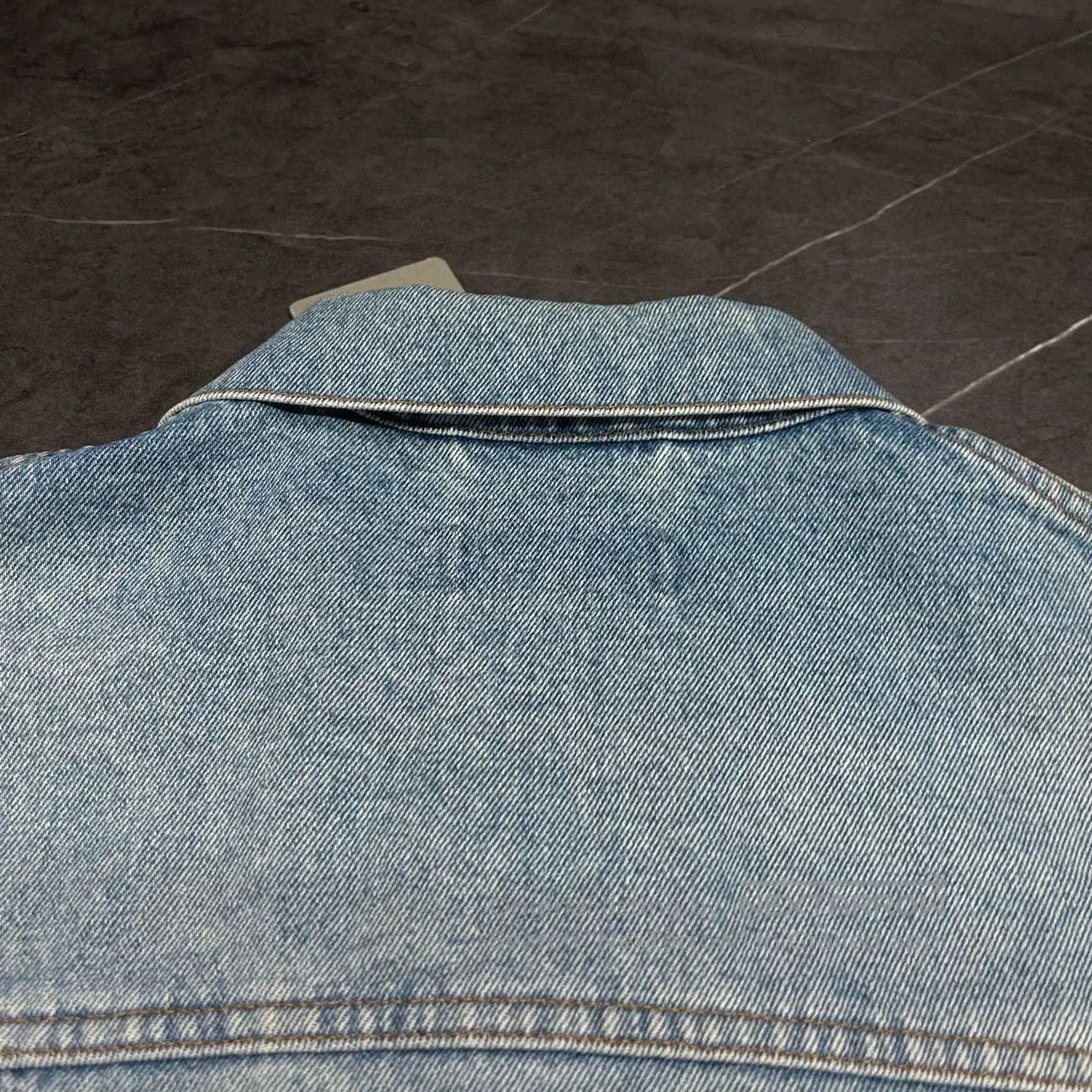 Balenciaga Balenciaga Denim Jacket Double Breasted. Size US M / EU 48-50 / 2 - 7 Thumbnail