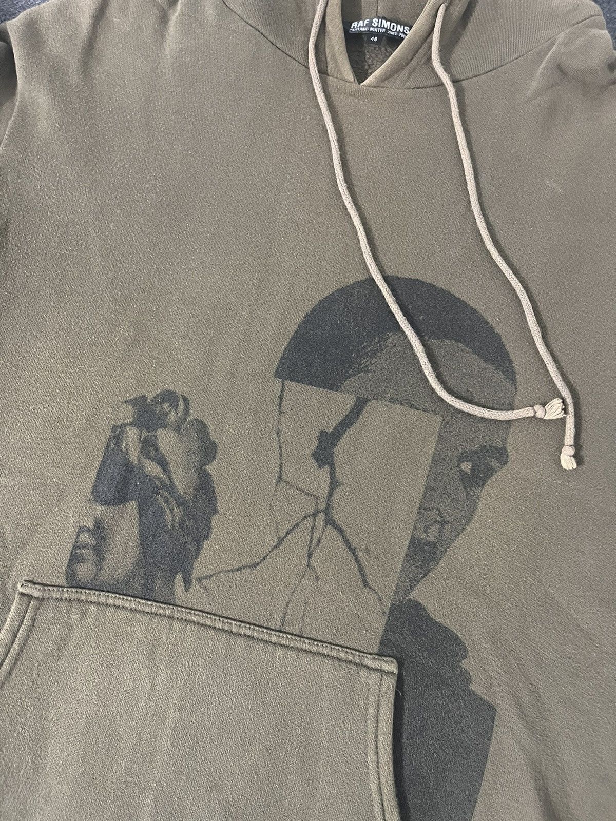 Raf Simons AW 05 06 History Of My World poltergeist runway hoodie Grailed