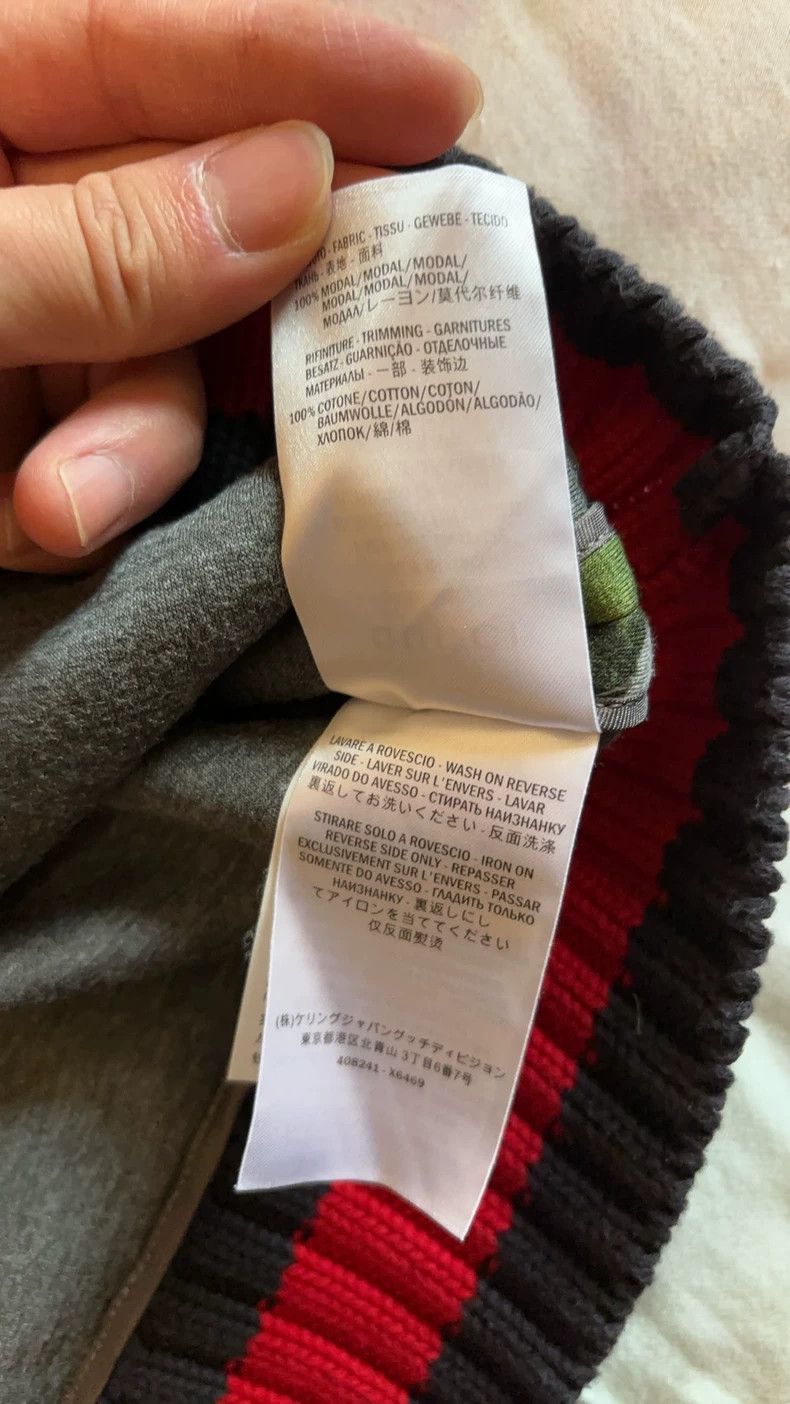 Gucci Gucci Geranium printed sweatshirt 2502-Nextarrow Size US S / EU 44-46 / 1 - 4 Thumbnail