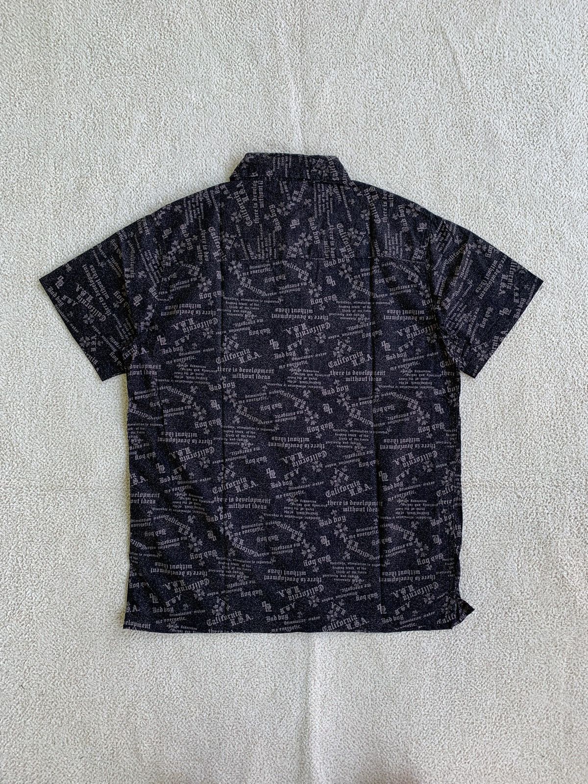 Beauty Beast × If Six Was Nine × Japanese Brand bad boy printed button shirt Size US L / EU 52-54 / 3 - 2 Thumbnail