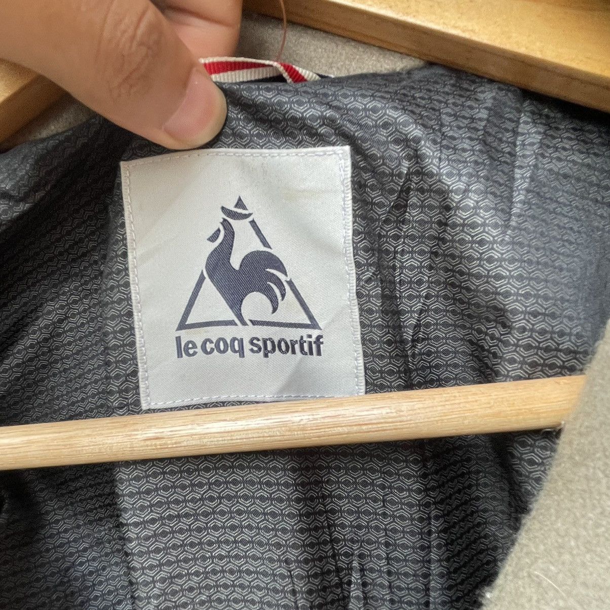 Le Coq Sportif × Mademoiselle Non Non × Vintage Le Coq Sportif Light Jacket Size US M / EU 48-50 / 2 - 7 Thumbnail