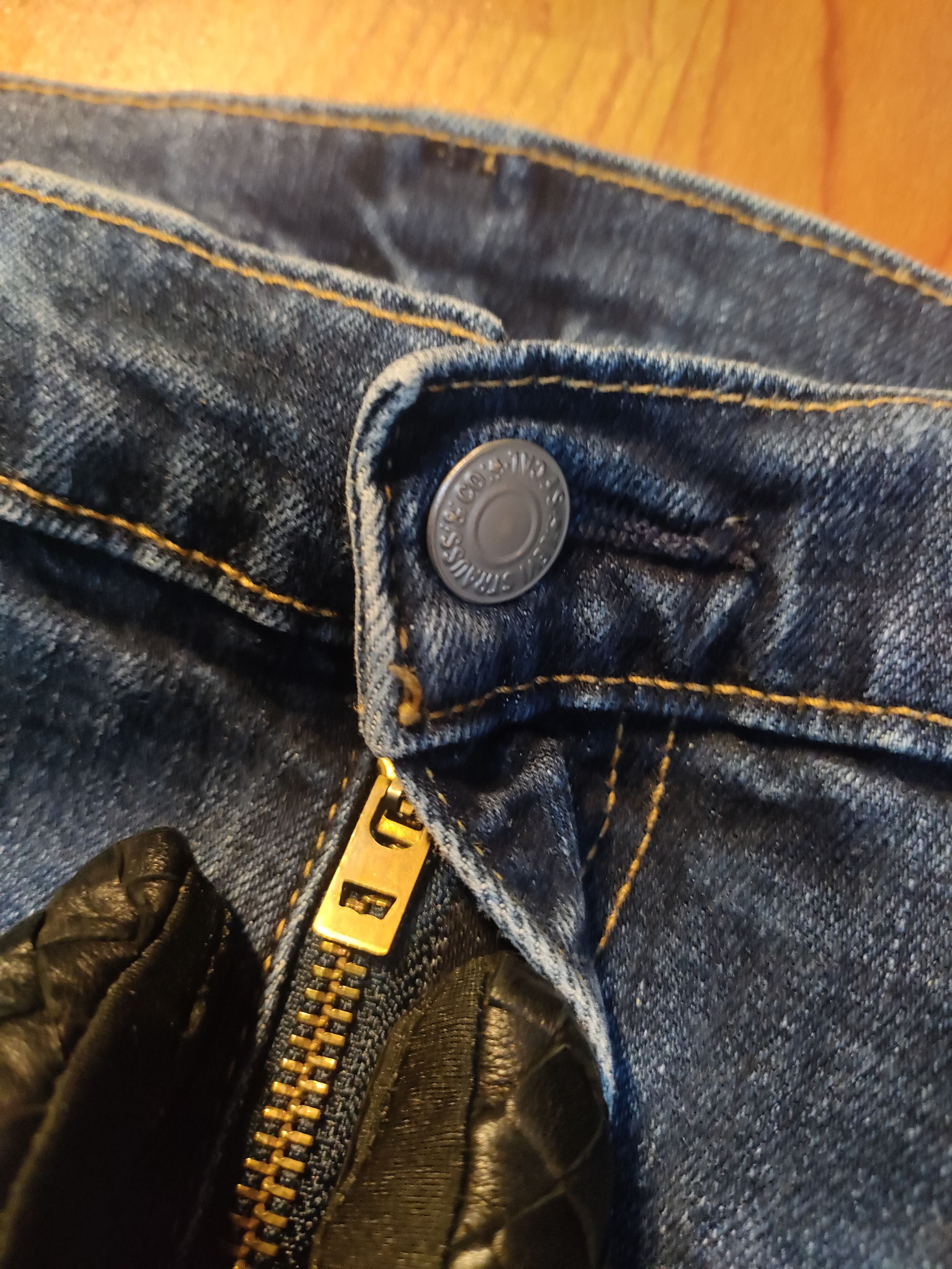 Levi's Distressed Levi's 569 Big E Jeans Size US 30 / EU 46 - 7 Thumbnail