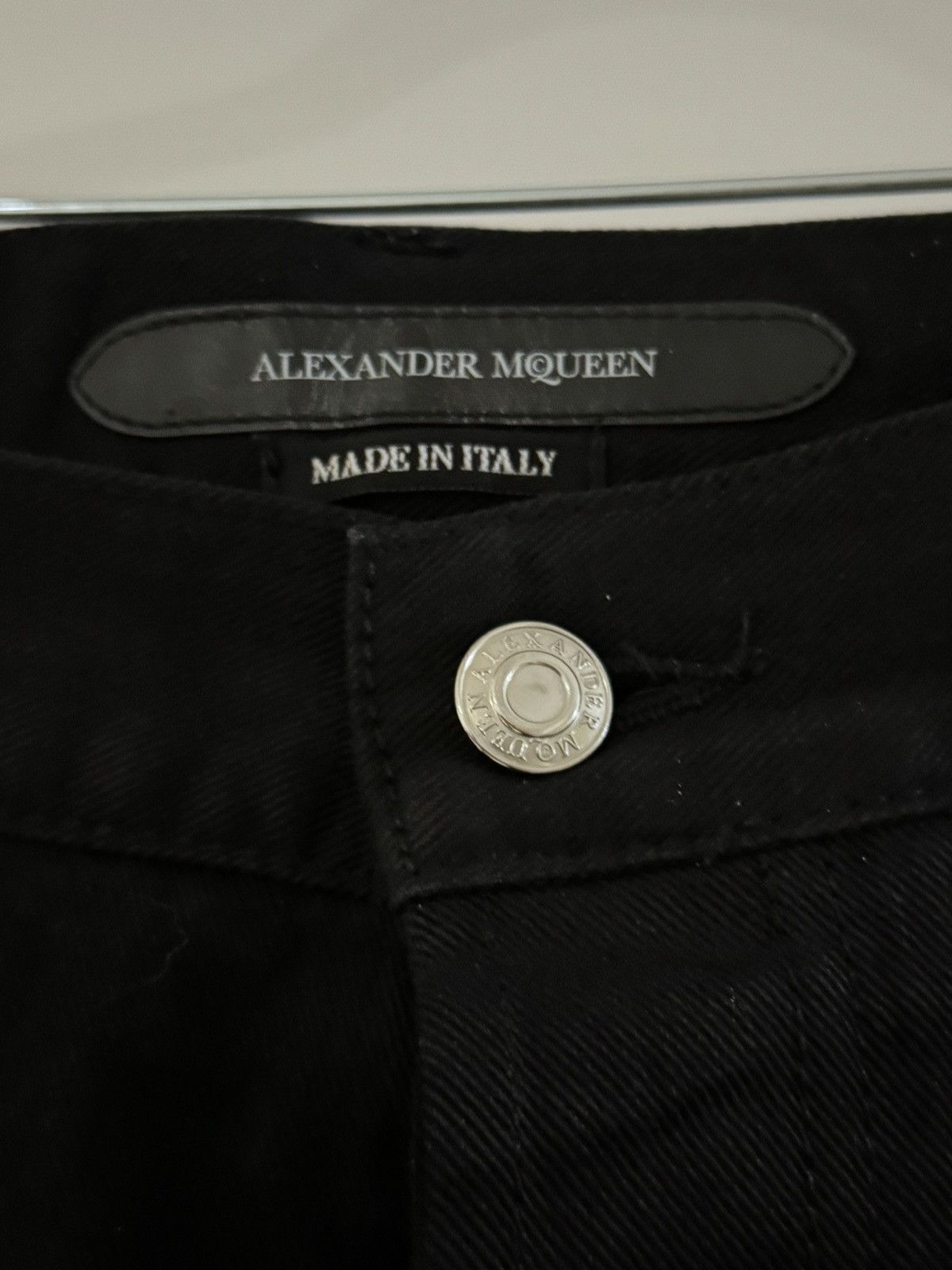 Alexander McQueen Alexander McQueen Red Stripe Denim Size US 32 / EU 48 - 3 Thumbnail