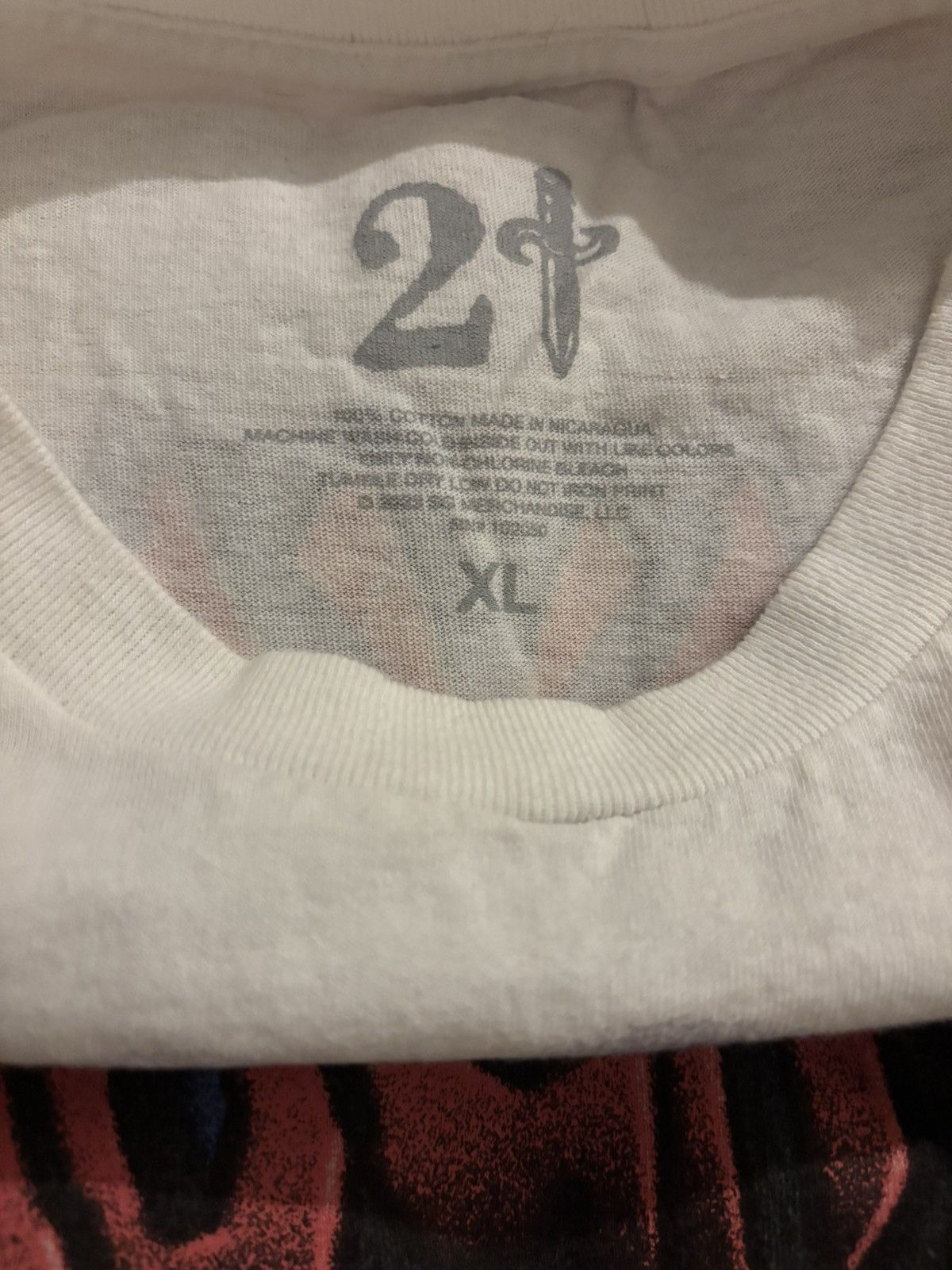 21 Savage × Drake Drake Its All A Blur Tour 21 Savage Tee XL IAAB 2023 Size US XL / EU 56 / 4 - 3 Thumbnail
