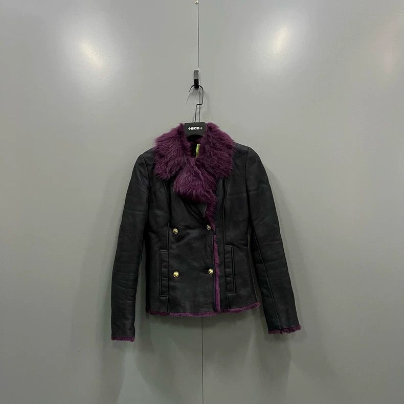 Versace Versace Fur one-piece jacket Size XS / US 0-2 / IT 36-38 - 1 Thumbnail