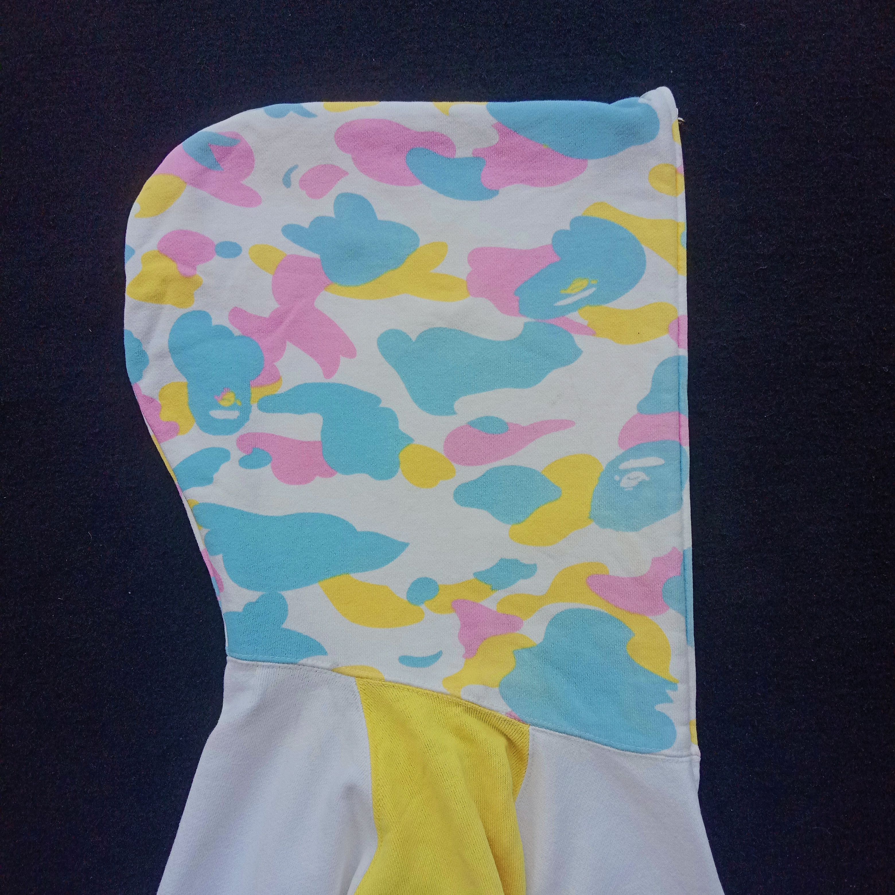 Bape 2006 Cotton Candy Full Zip Hoodie Size US S / EU 44-46 / 1 - 5 Thumbnail