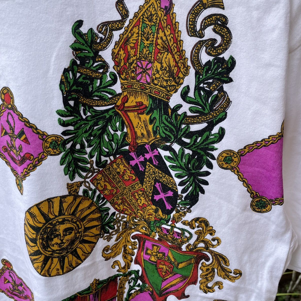 Designer 🔥Vintage Grosbec King Crown Cross Designer Tee Size US L / EU 52-54 / 3 - 5 Thumbnail