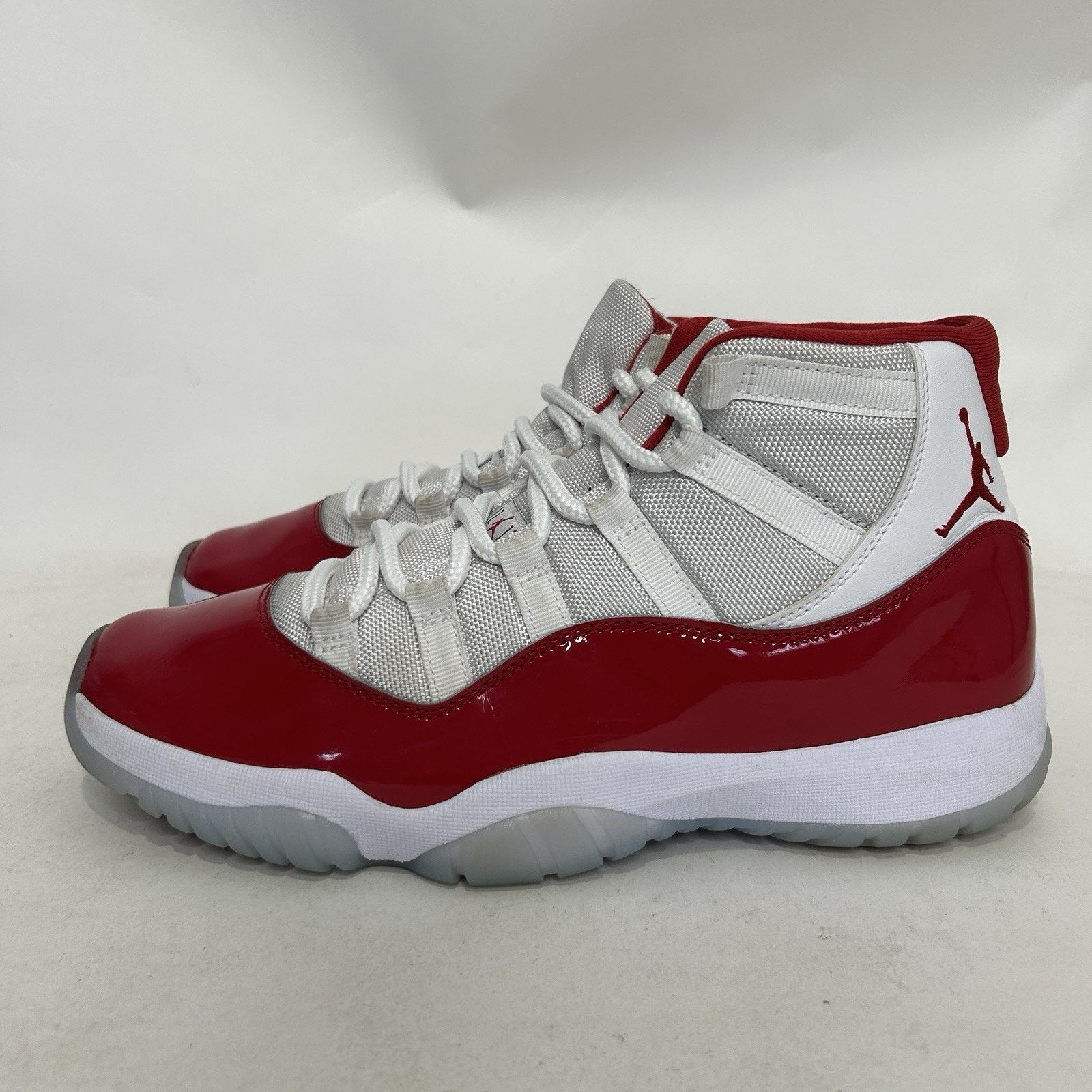 Jordan Brand Nike Air Jordan 11 Retro OG “Cherry/White Varsity Red” Size US 9.5 / EU 42-43 - 6 Thumbnail