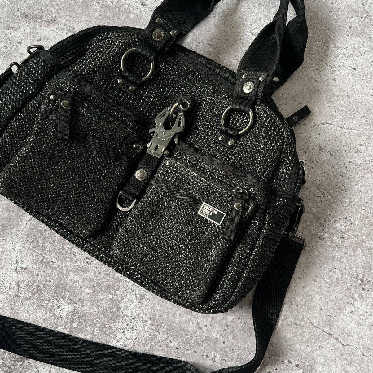 George Gina & Lucy Archival George Gina & Lucy "Sweet Sunset" Woven Utility Bag Size ONE SIZE - 2 Thumbnail