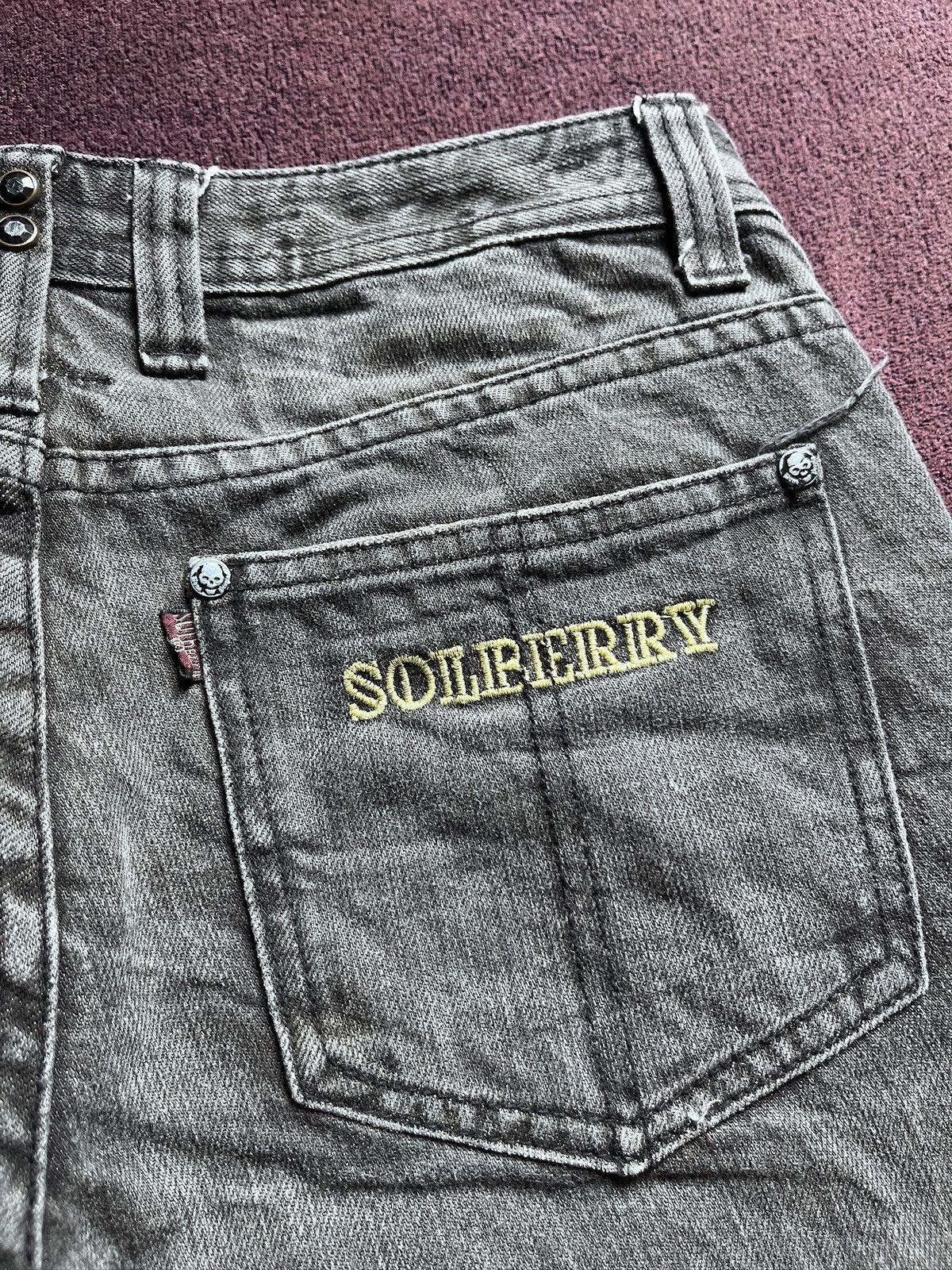 Japanese Brand JAPANESE SOLDBERRY DISTRESSD LGB STYLE Size US 30 / EU 46 - 9 Thumbnail