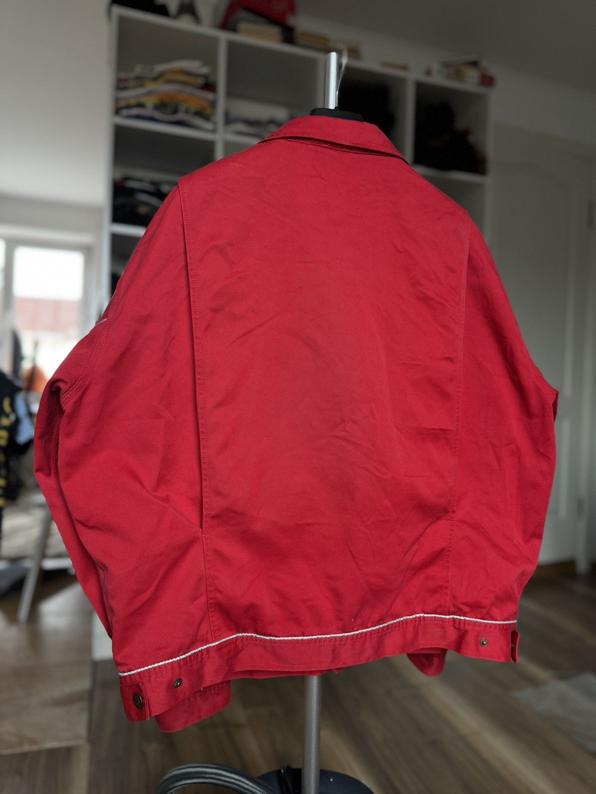 Vintage Vintage Engelbert Strauss Workwear Jacket Size US XL / EU 56 / 4 - 6 Thumbnail