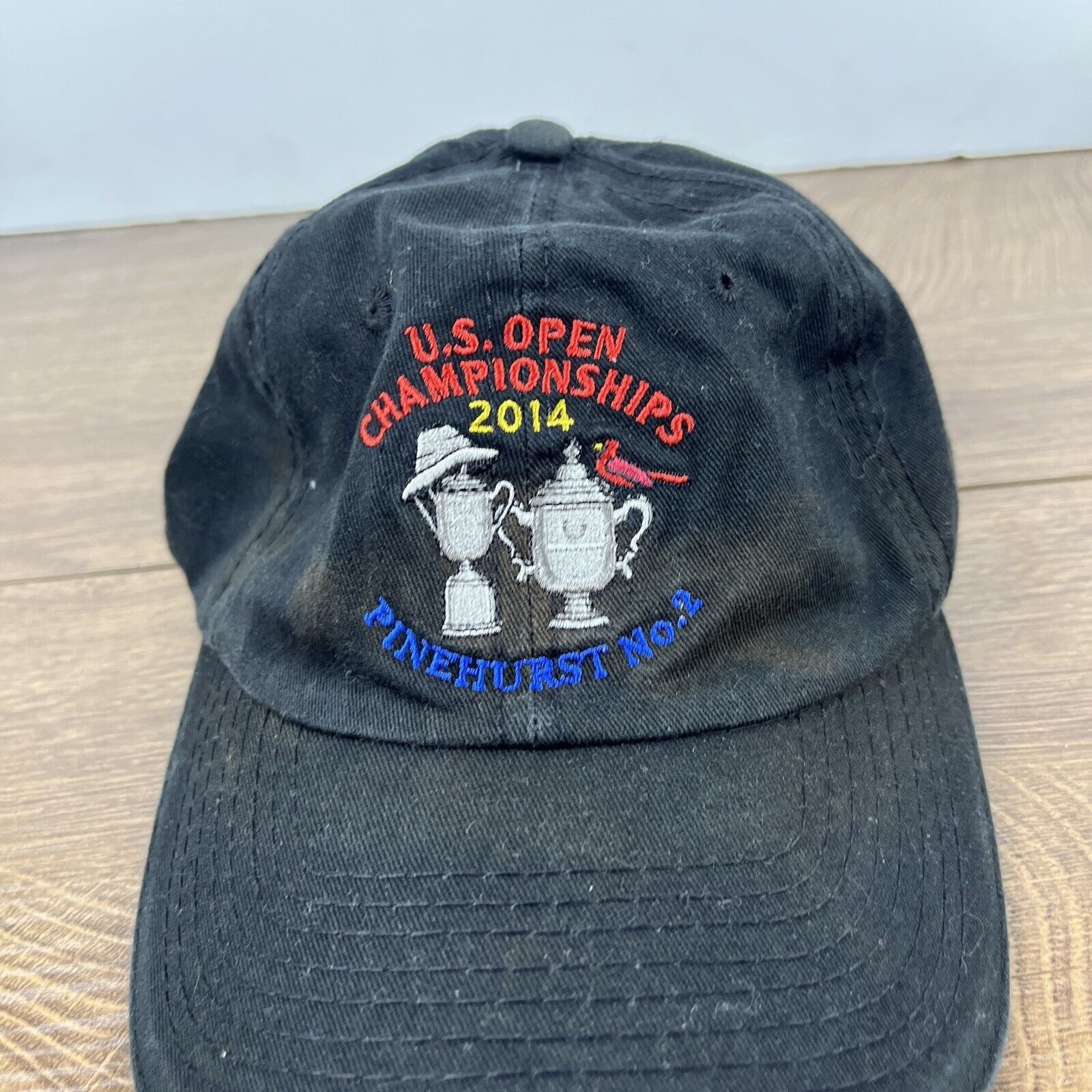 Other 2014 US Open Championships Hat Pinehurst 2 Hat Adjustable Ad Size ONE SIZE - 7 Thumbnail