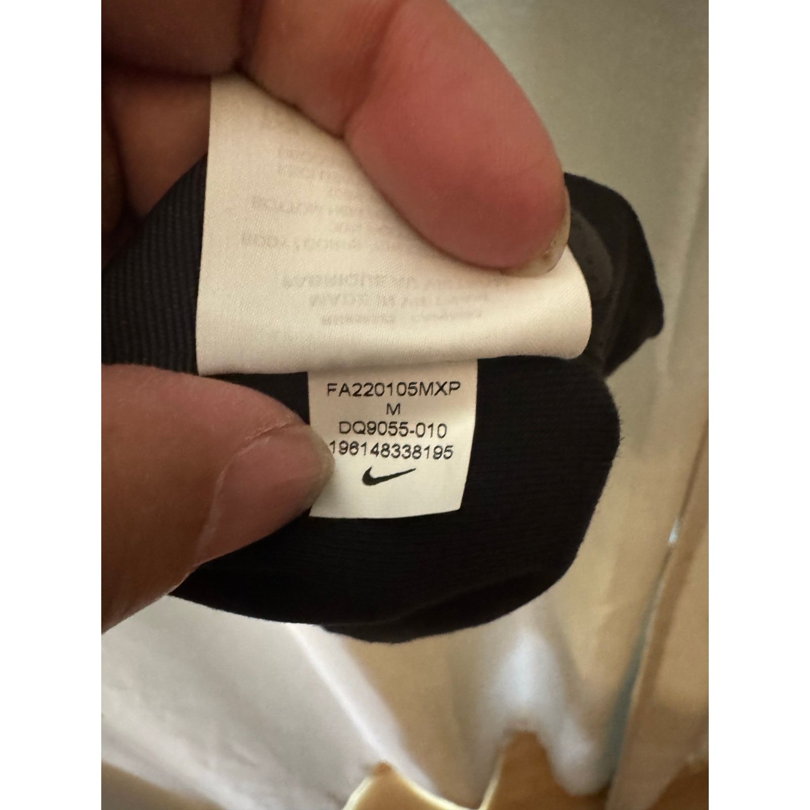 Nike × Sacai Nike Sacai SG Top Black unisex med Size M / US 6-8 / IT 42-44 - 3 Thumbnail