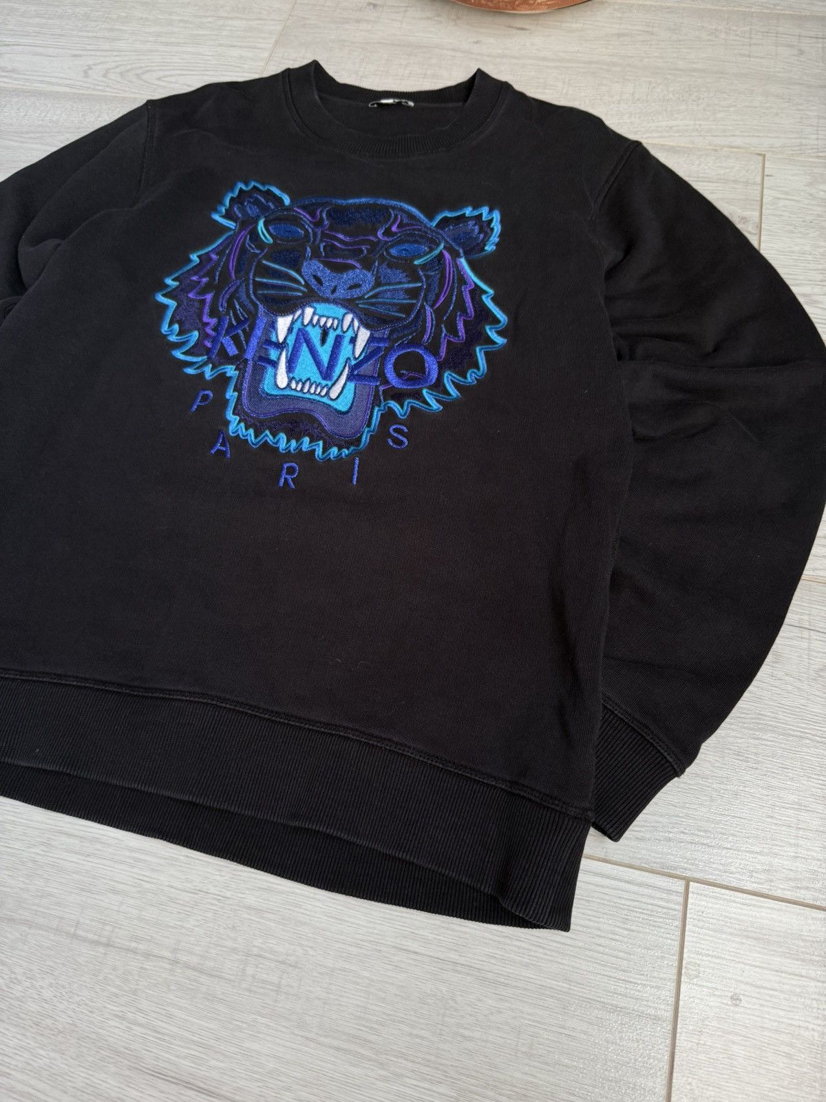 Kenzo Vintage Kenzo Paris logo Sweatshirt Size US M / EU 48-50 / 2 - 2 Thumbnail