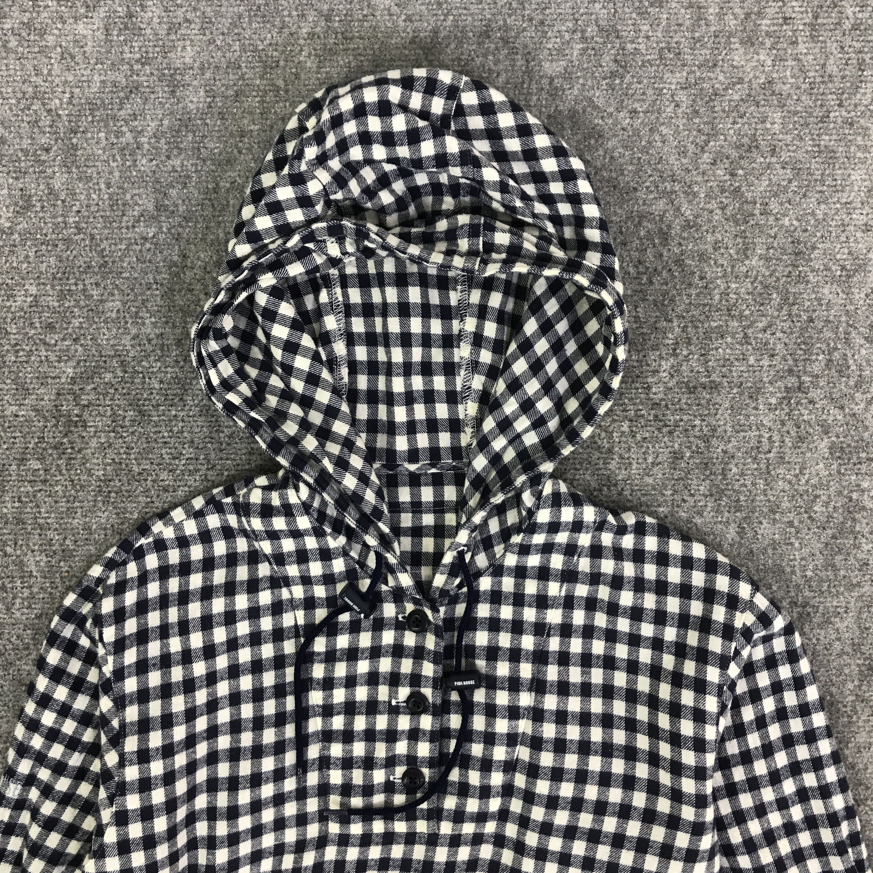 Pink House PINK HOUSE HALF BUTTON HOODIE JACKET K107B10 Size US M / EU 48-50 / 2 - 2 Thumbnail