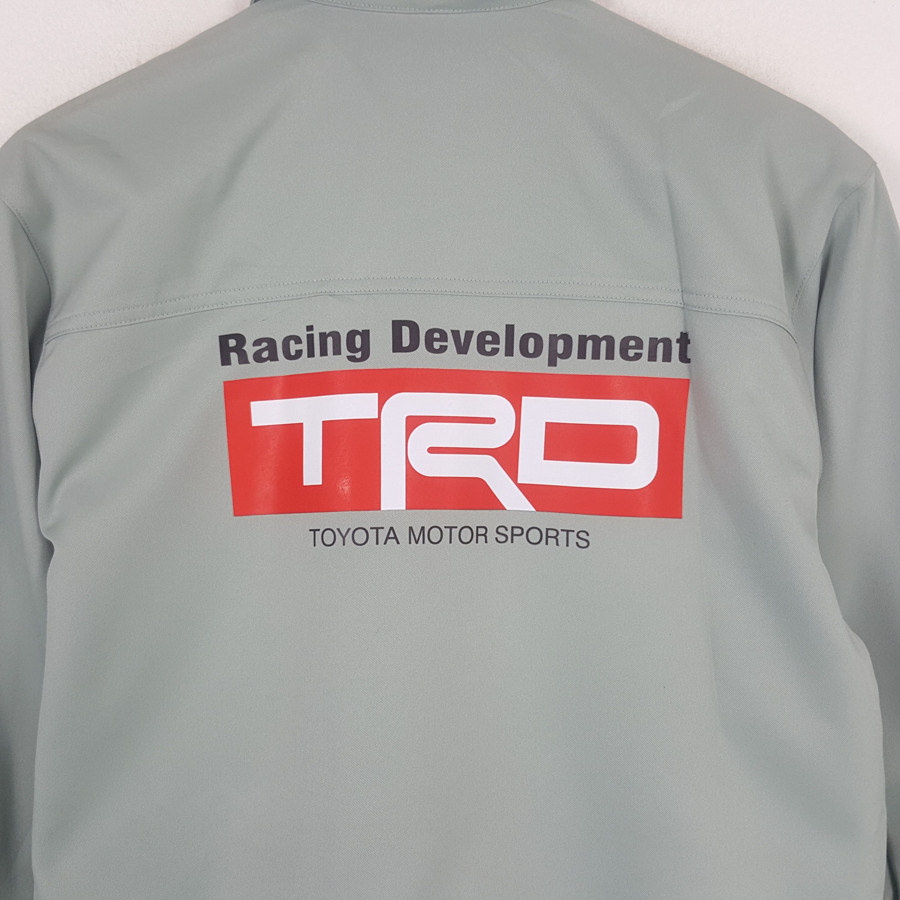 Vintage Vintage TRD Racing Development Custom Art Worker Jacket Size US S / EU 44-46 / 1 - 2 Thumbnail