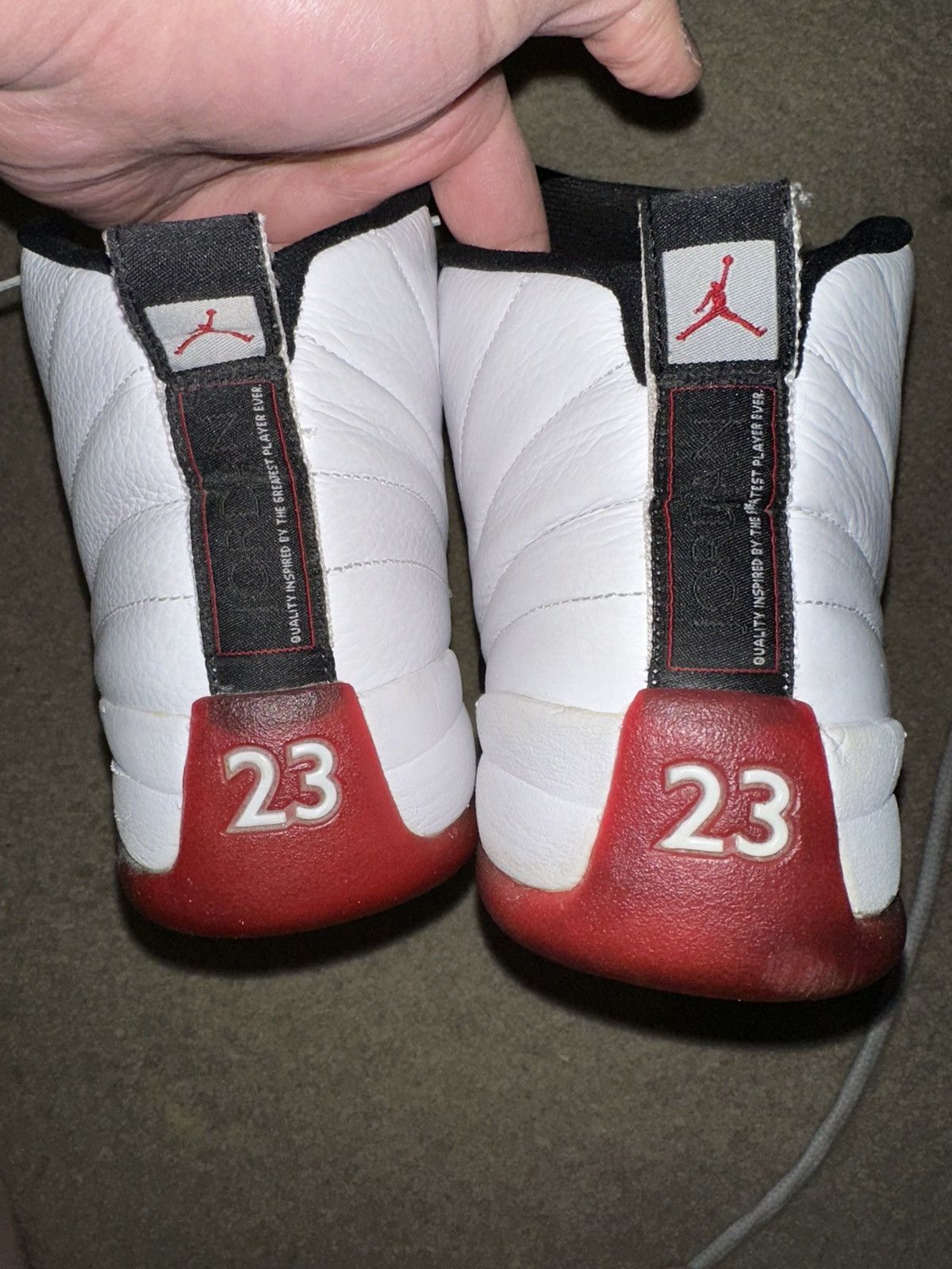 Jordan Brand Jordan 12 “Cherry Red” sneakers sz 11 Size US 11 / EU 44 - 7 Thumbnail