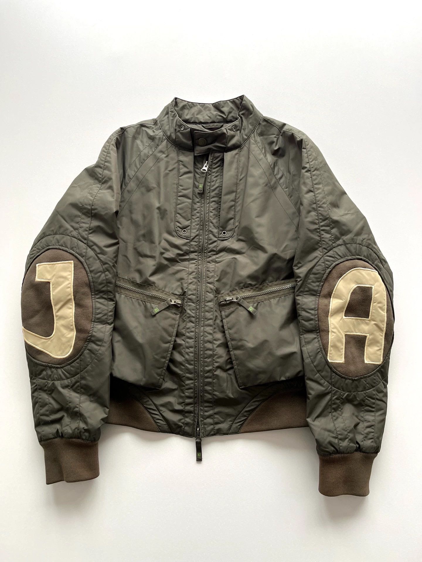 Armani Armani Archive 00s Men's Jacket Size 52 Size US L / EU 52-54 / 3 - 2 Thumbnail