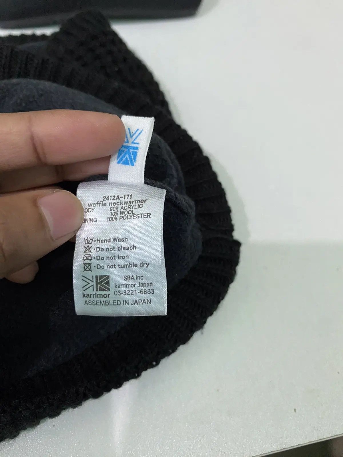 Karrimor × Vintage Japanese Brand Karrimor Neck Gaiter/ Neck Warmer Beanie Hat Size ONE SIZE - 7 Thumbnail
