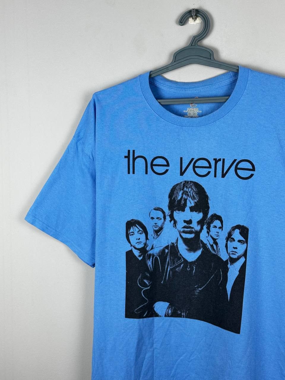 Band Tees 2000s THE VERVE Britpop Band T Shirt Oasis Album Size US XXL / EU 58 / 5 - 3 Thumbnail