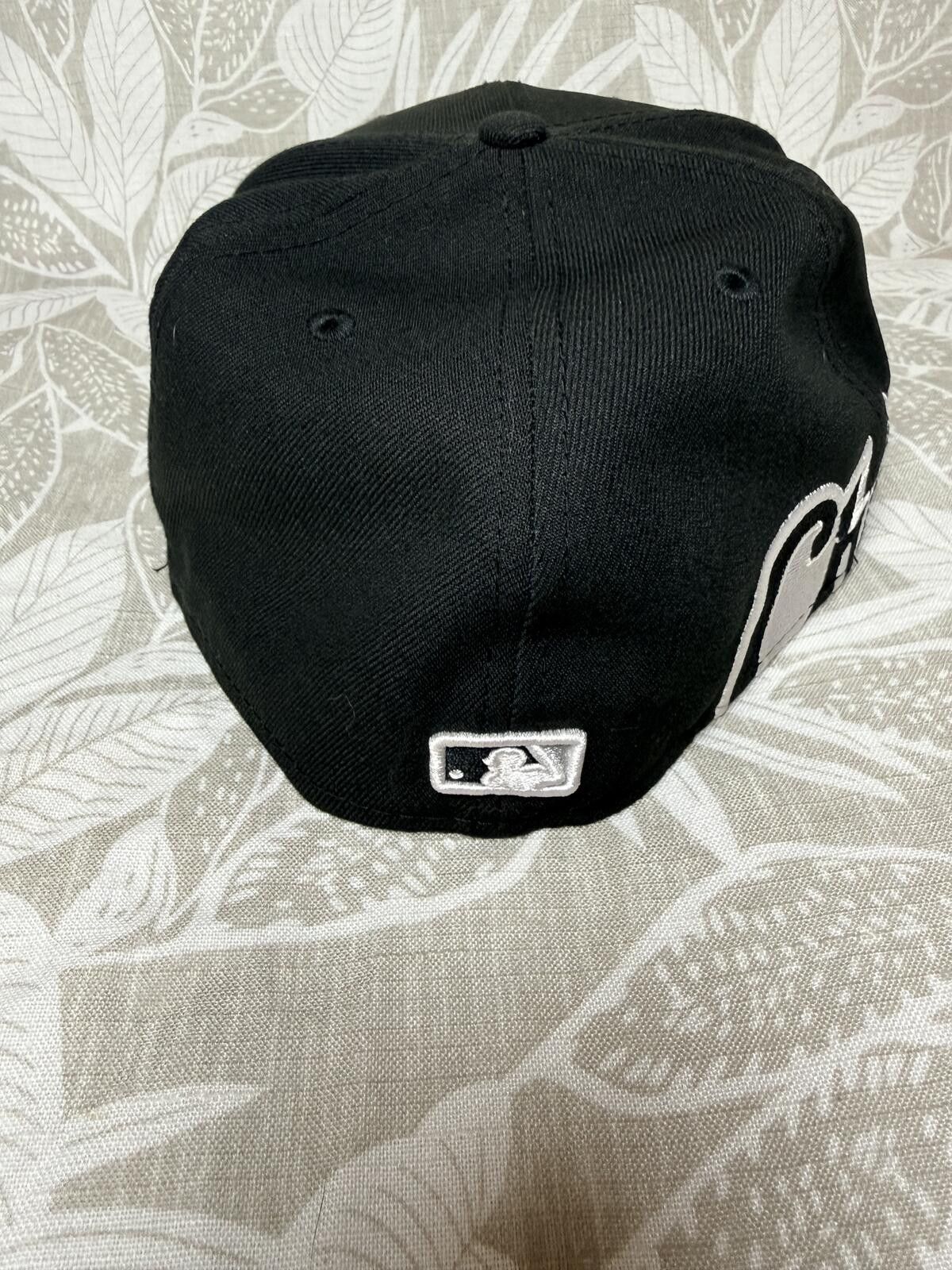 New Era New Era 59FIFTY Chicago White Sox Side Split Fitted Hat Size ONE SIZE - 3 Thumbnail