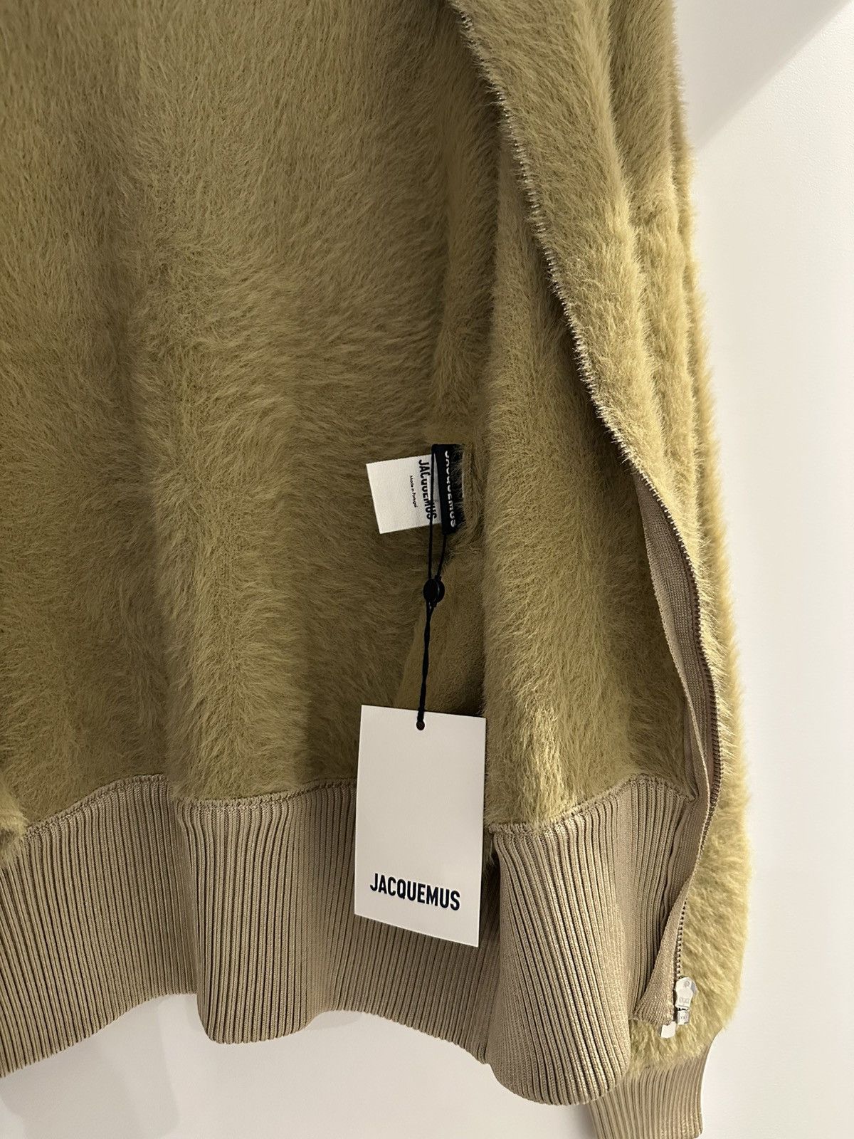 Jacquemus Jacquemus Neve Zipper Bomber Size US XS / EU 42 / 0 - 5 Thumbnail