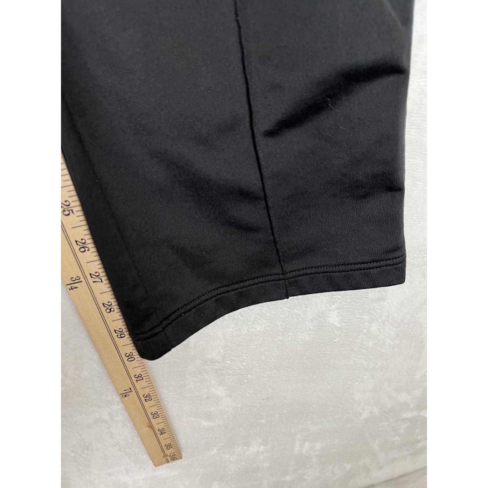 Adidas Adidas Sweatpants Mens Medium Black Elastic Waist Athletic W Size US 30 / EU 46 - 5 Thumbnail