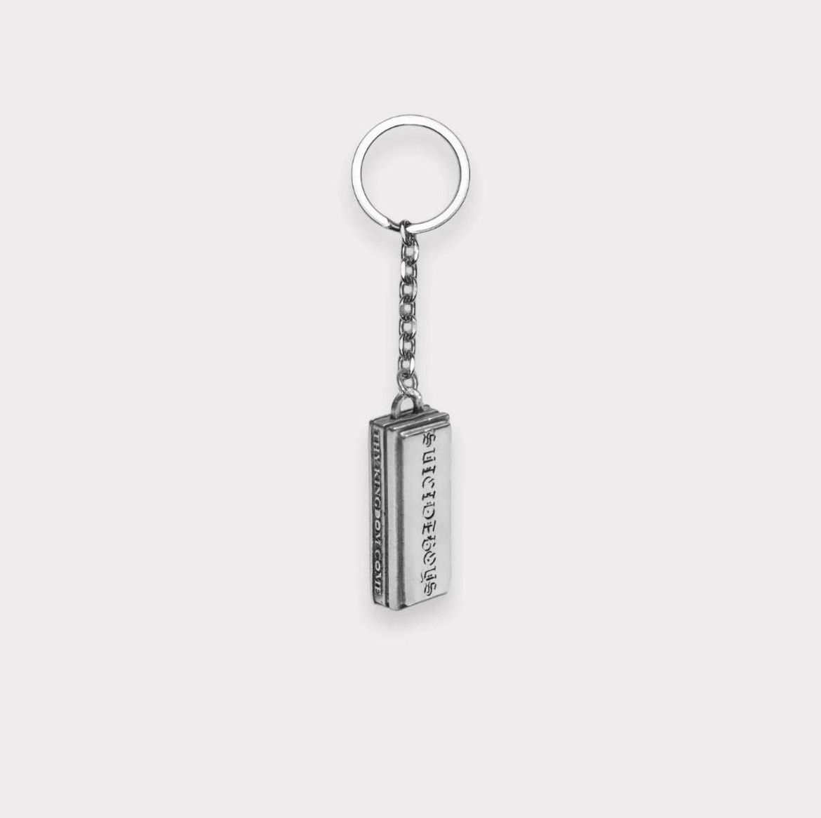 G59 Records G59 CASKET KEYCHAIN (SILVER)2025 Size ONE SIZE - 1 Thumbnail